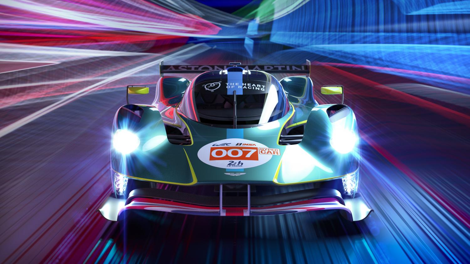 Aston Martin s’engage en catégorie Hypercar avec Heart of Racing