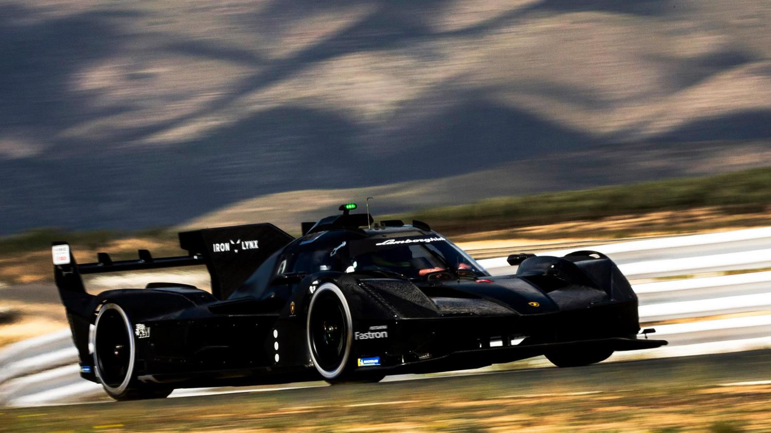 Lamborghini poursuit le développement de sa SC63 Hypercar lors d’un test d’endurance