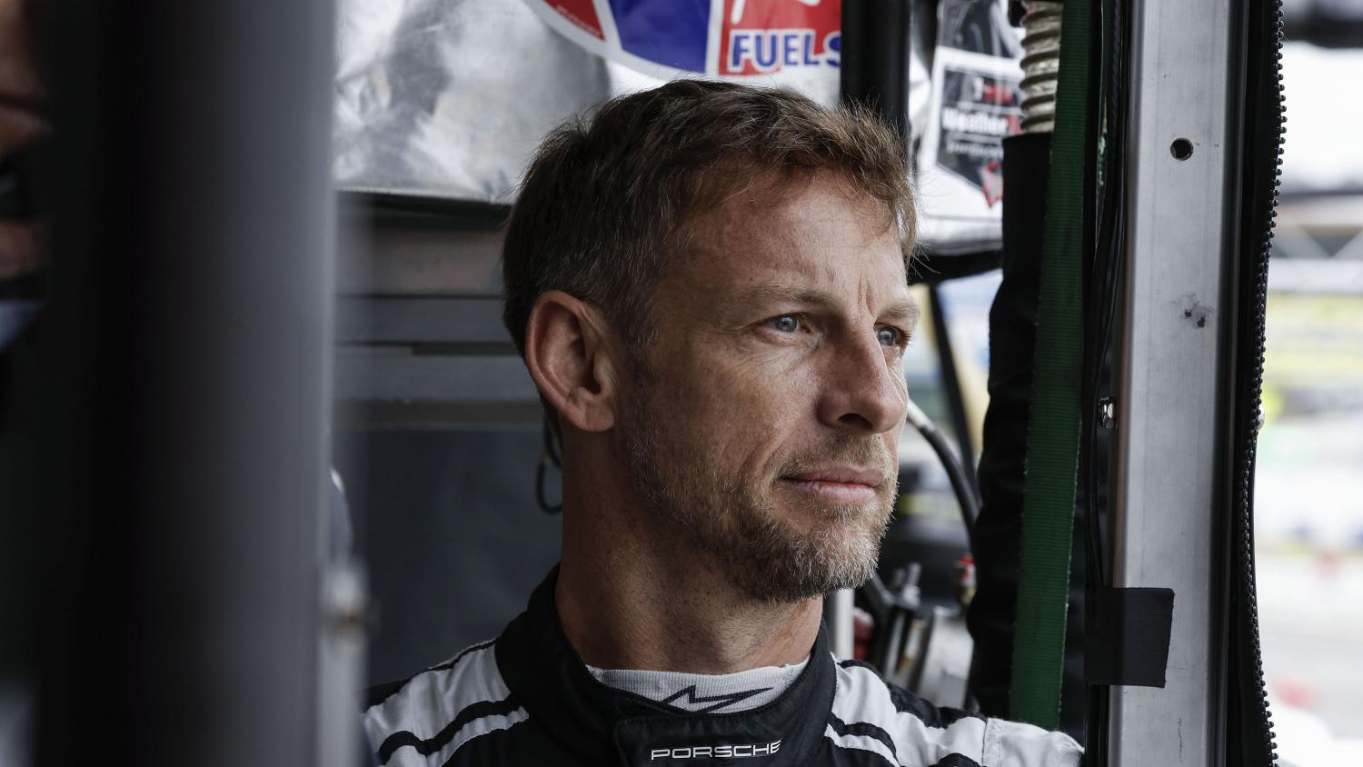 Jenson Button had a blast at the wheel of the Porsche 963 at Petit Le Mans
