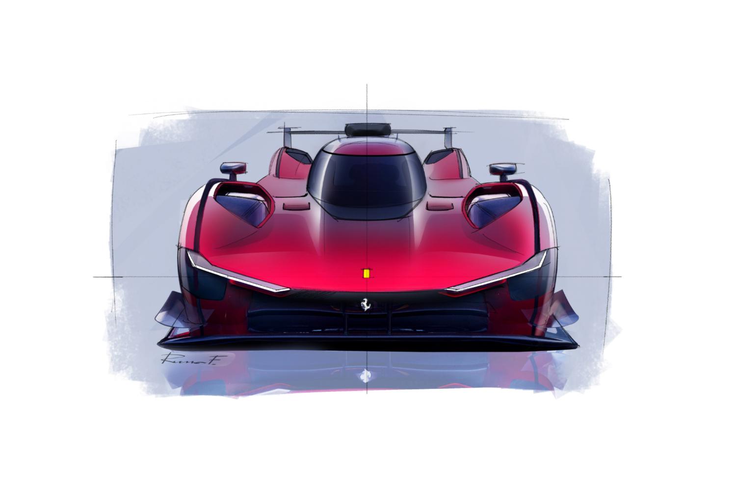 Percez les secrets du design de la Ferrari 499P Hypercar