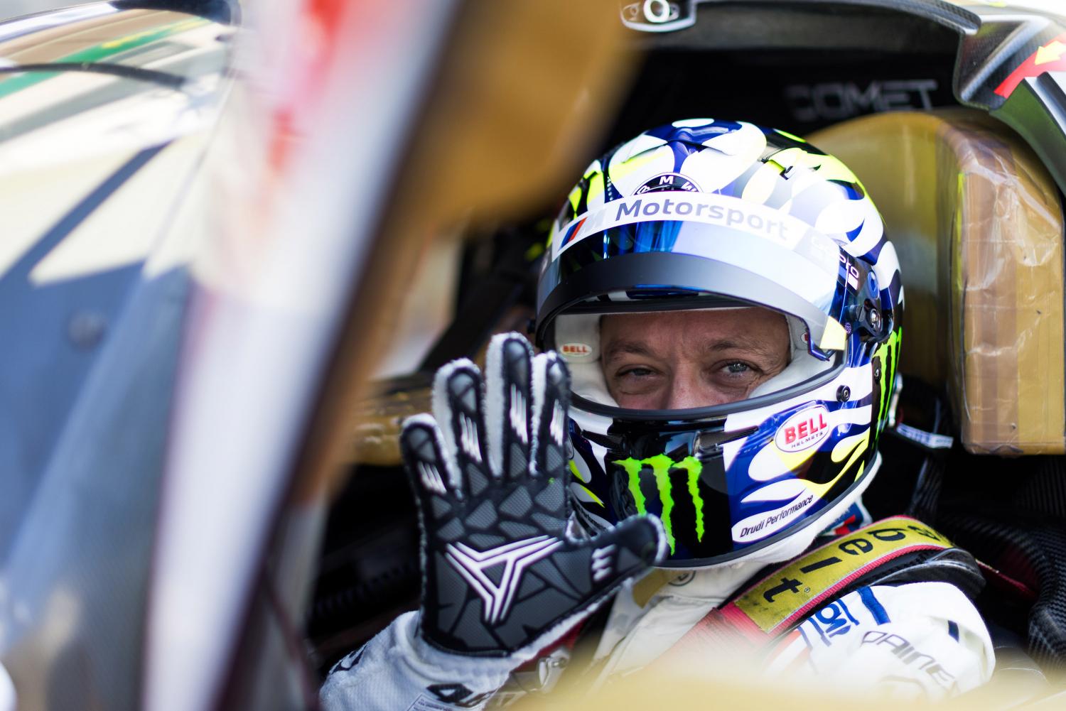 Valentino Rossi to take the start in the 2024 24 Hours of Le Mans