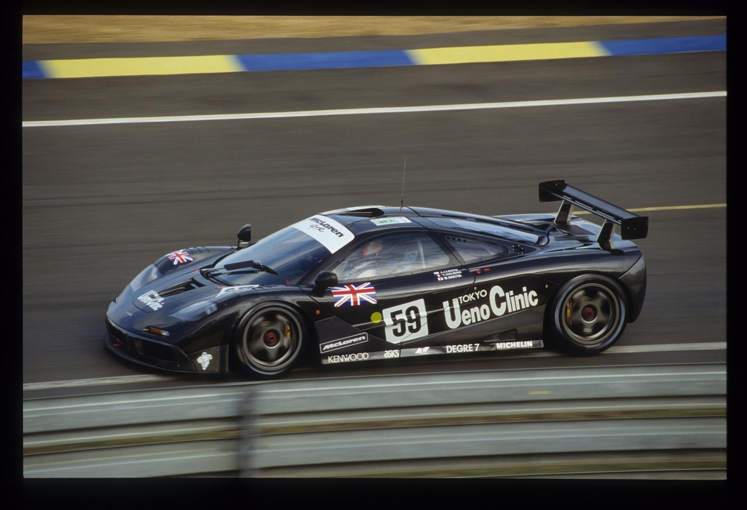 Masanori Sekiya, the first Japanese winner of the 24 Hours of Le Mans