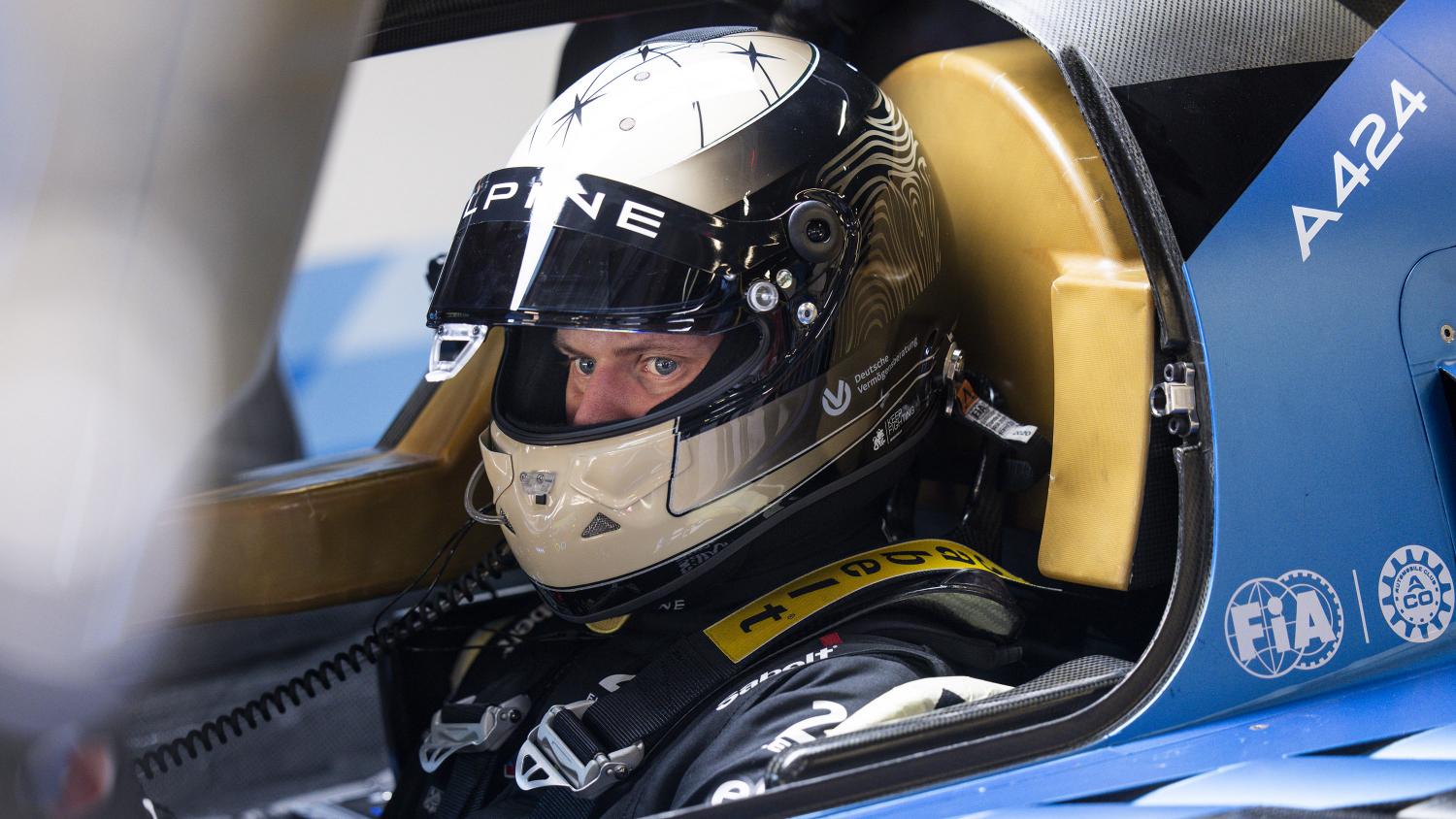 Mick Schumacher (Alpine): "I admit having a closed cockpit was somewhat claustrophobic"