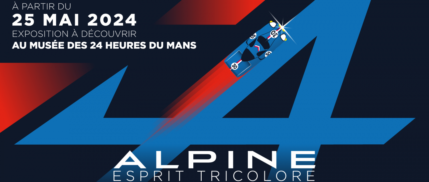 Alpine Esprit Tricolore : une nouvelle exposition au Musée des 24 Heures