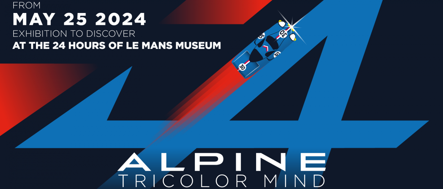 Alpine Spirit Tricolore: A New Exhibition at the 24 Hours Museum
