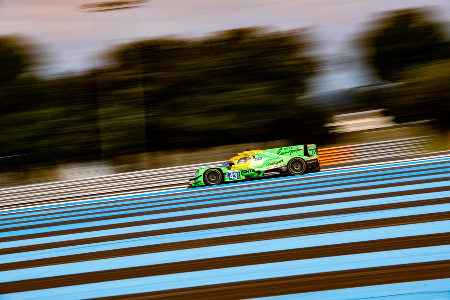 Inter Europol Competition score first ELMS LMP2 victory at Le Castellet