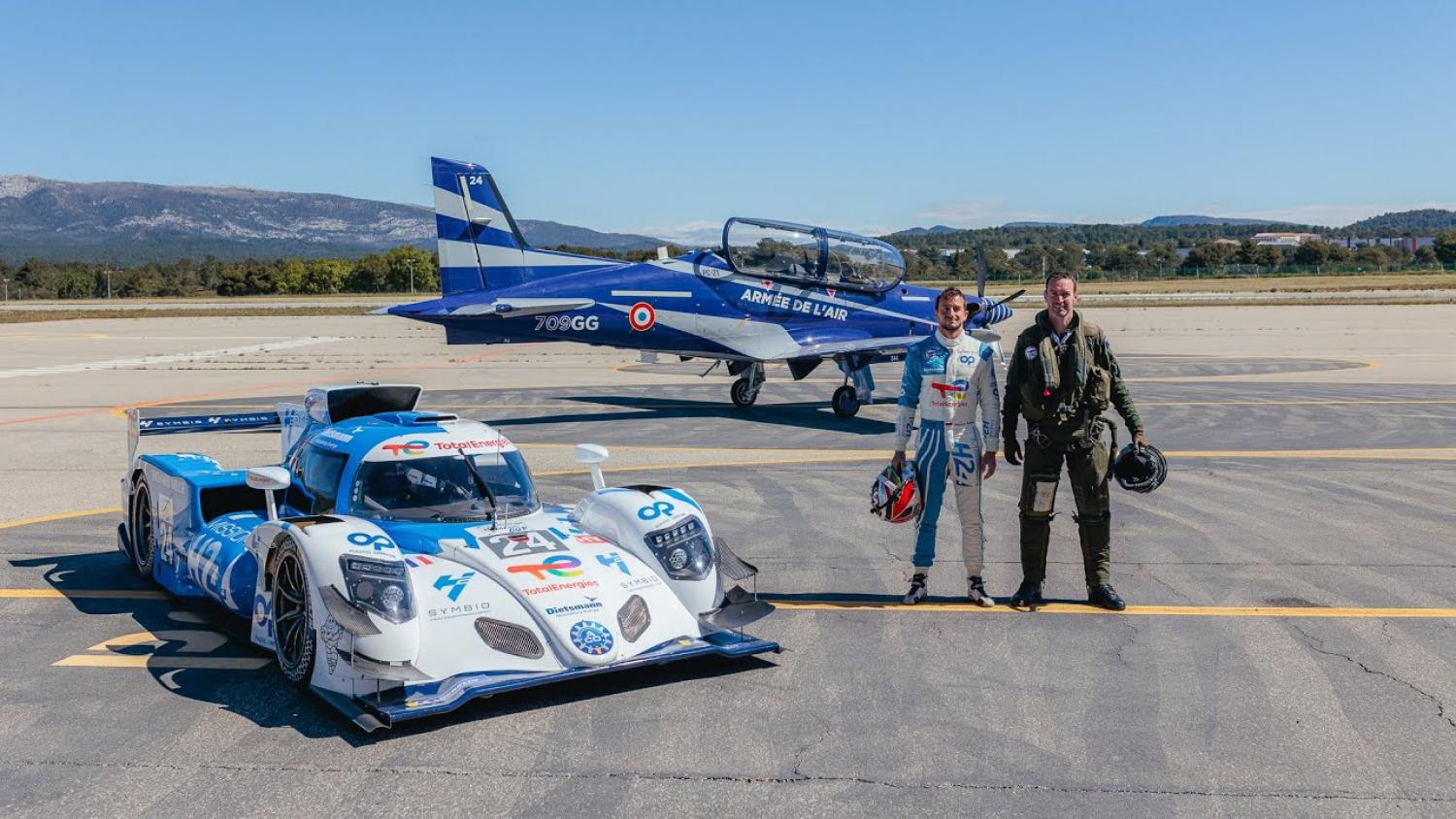 MissionH24 et l'Armée de l'Air et de l'Espace : une série haute performance