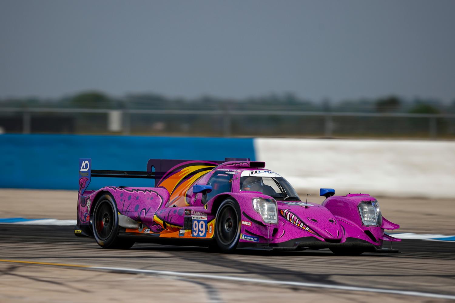 Une livrée « Spike » pour l’Oreca 07-Gibson d’AO by TF