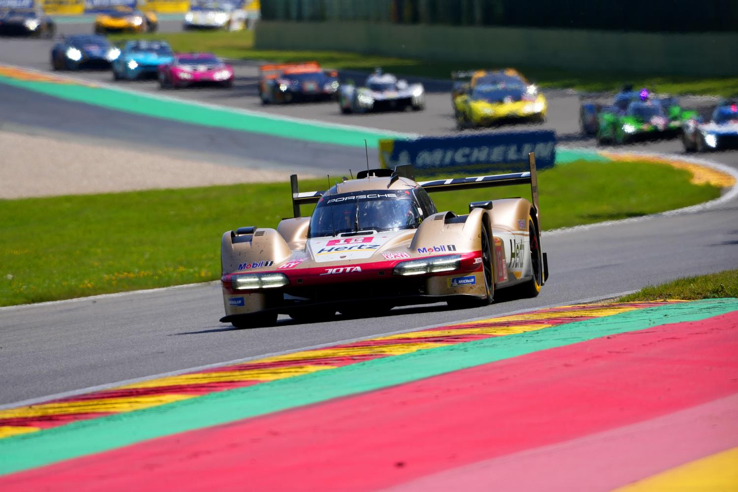 FIA WEC – Hertz Team JOTA delivers upset at TotalEnergies 6 Hours of Spa-Francorchamps