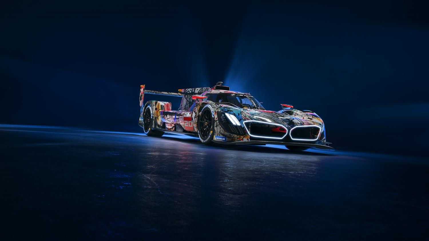La BMW M Hybrid V8 Art Car de BMW M Team WRT se dévoile
