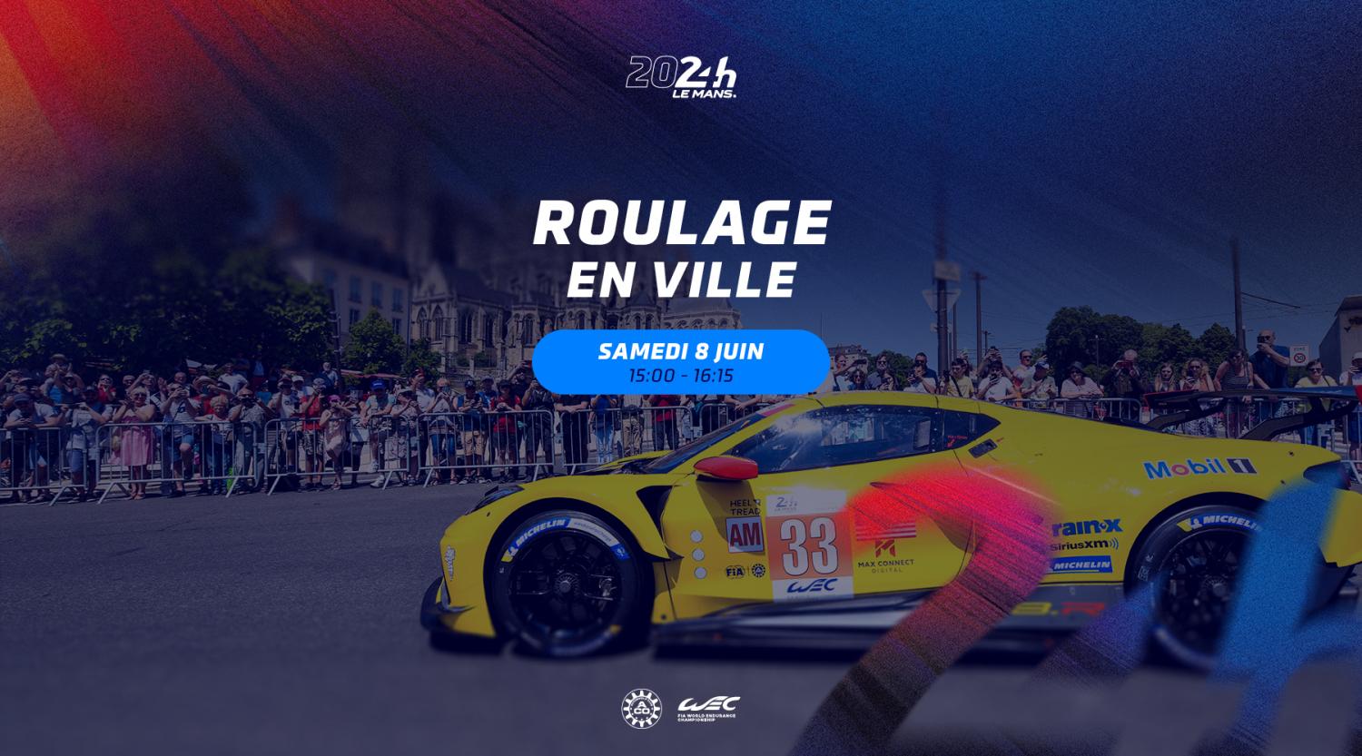 24 Heures du Mans : les Hypercars rouleront en ville !