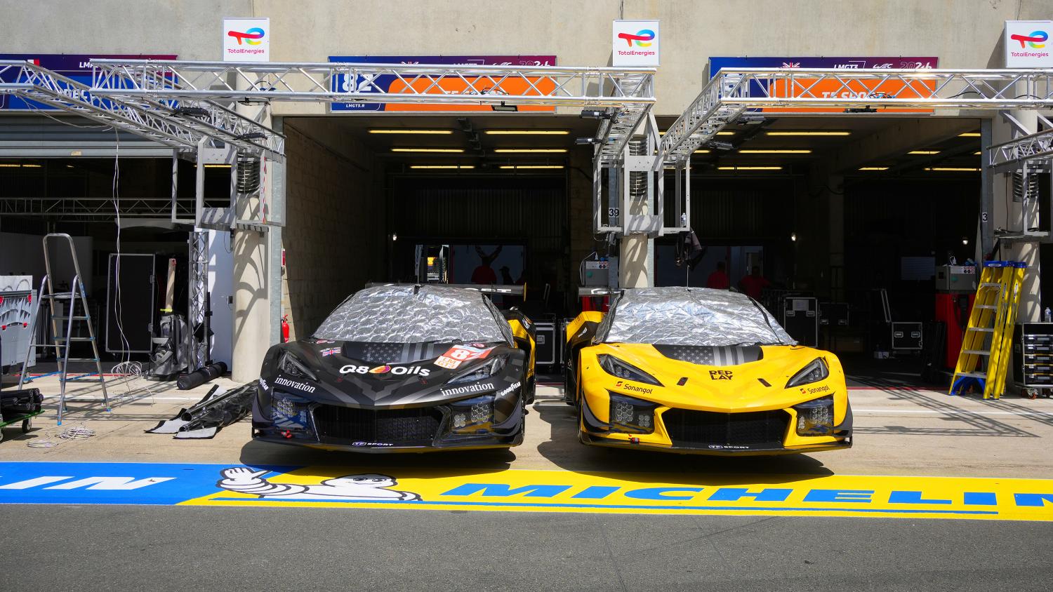 TF Sport et Corvette Racing se sont préparés sur plusieurs fronts