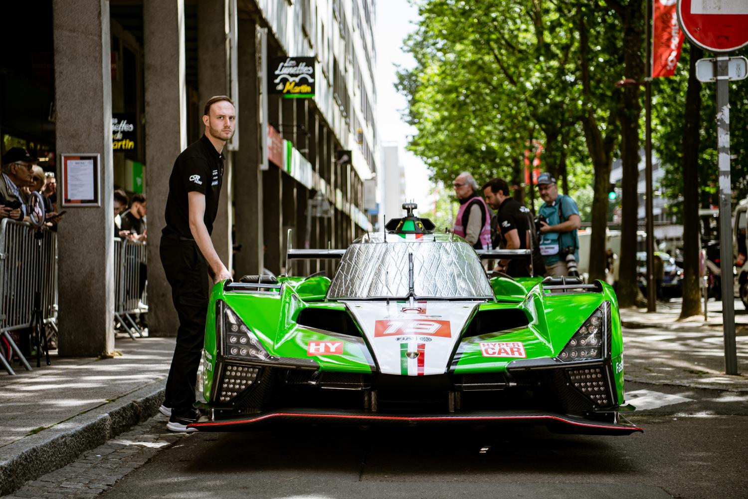 Lamborghini enters the arena at Le Mans