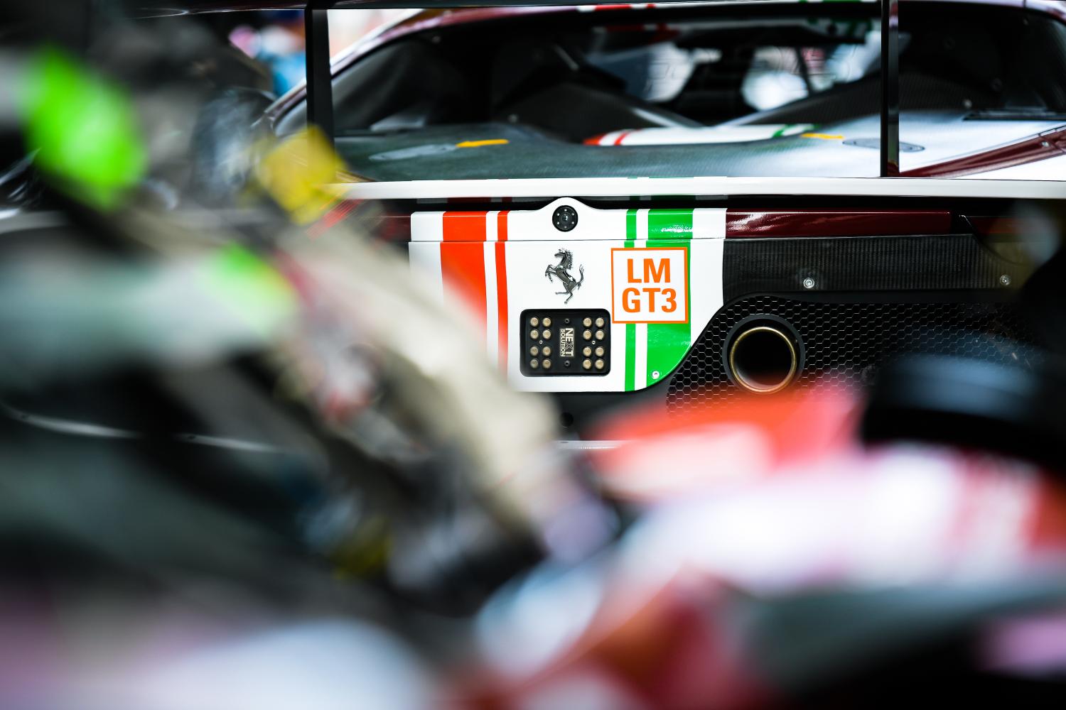 Caméra arrière des LMGT3, une innovation essentielle pour la sécurité des pilotes