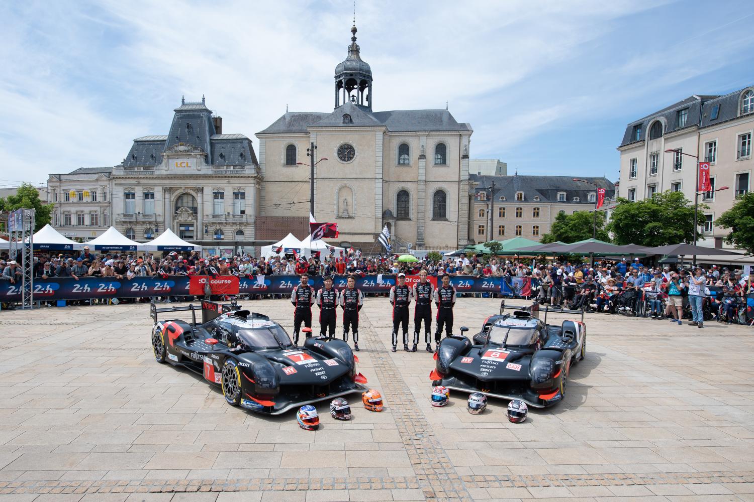 Toyota Gazoo Racing : équipages inchangés pour la saison 2025