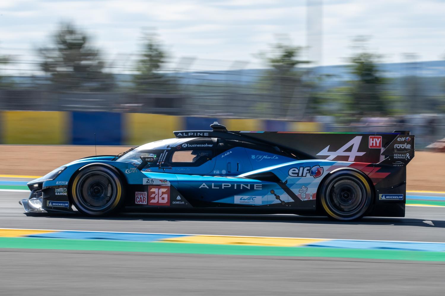 The 24 Hours of Le Mans: Everest for Alpine
