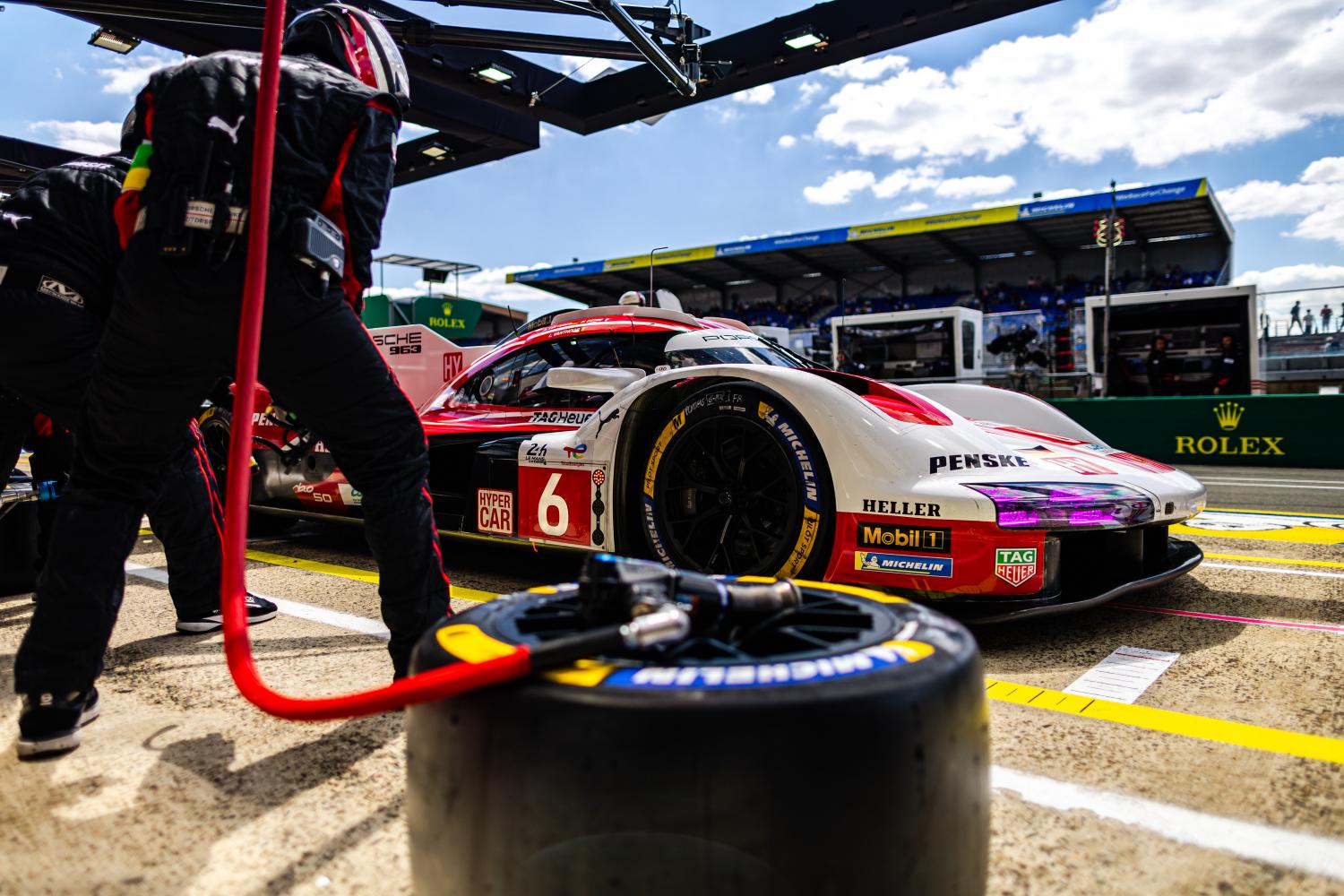 2024 24 Hours of Le Mans – Test Day | Porsche Penske Motorsport sets the tempo