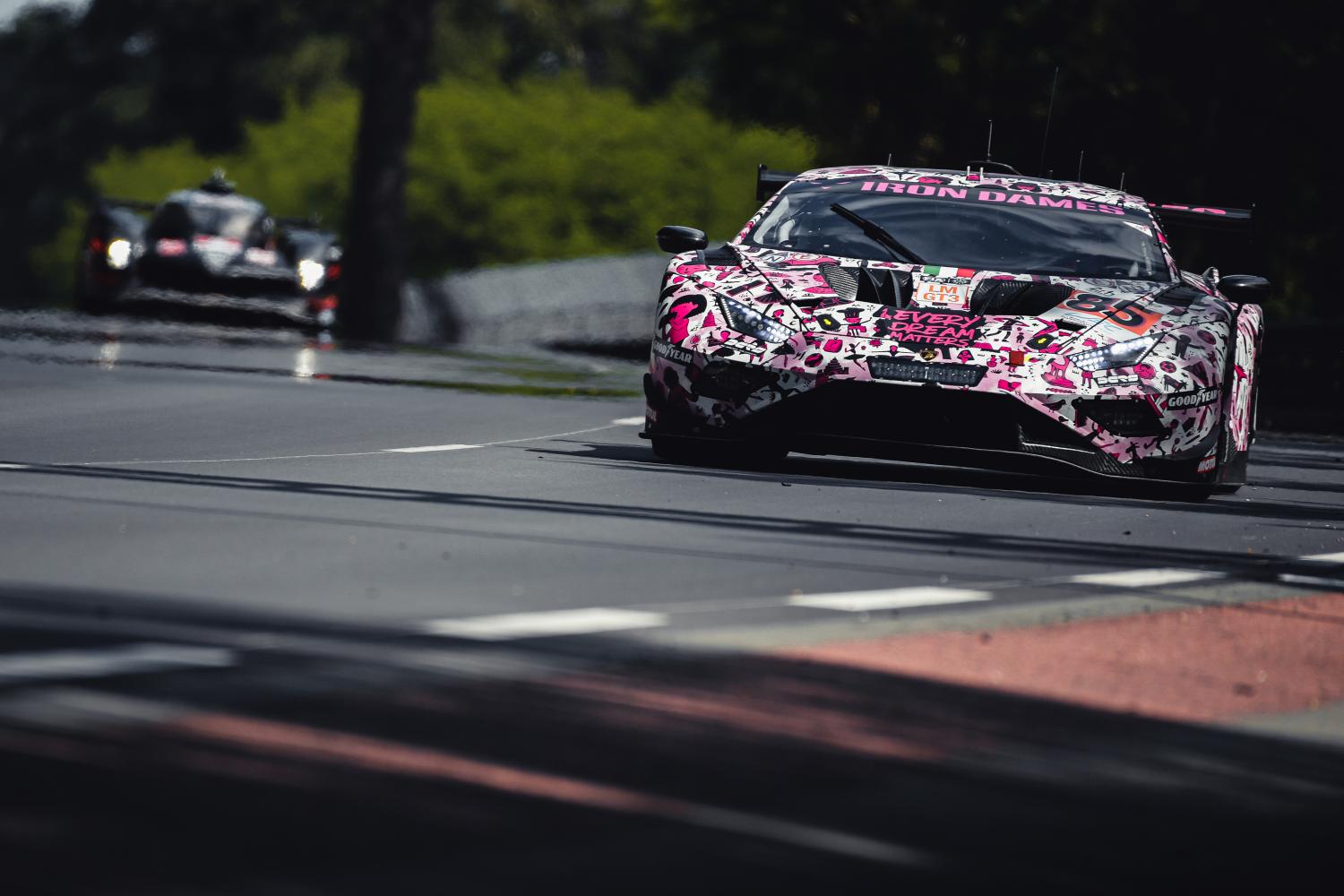 2024 24 Hours of Le Mans – Top 5 finish in LMGT3 for the inspirational Iron Dames