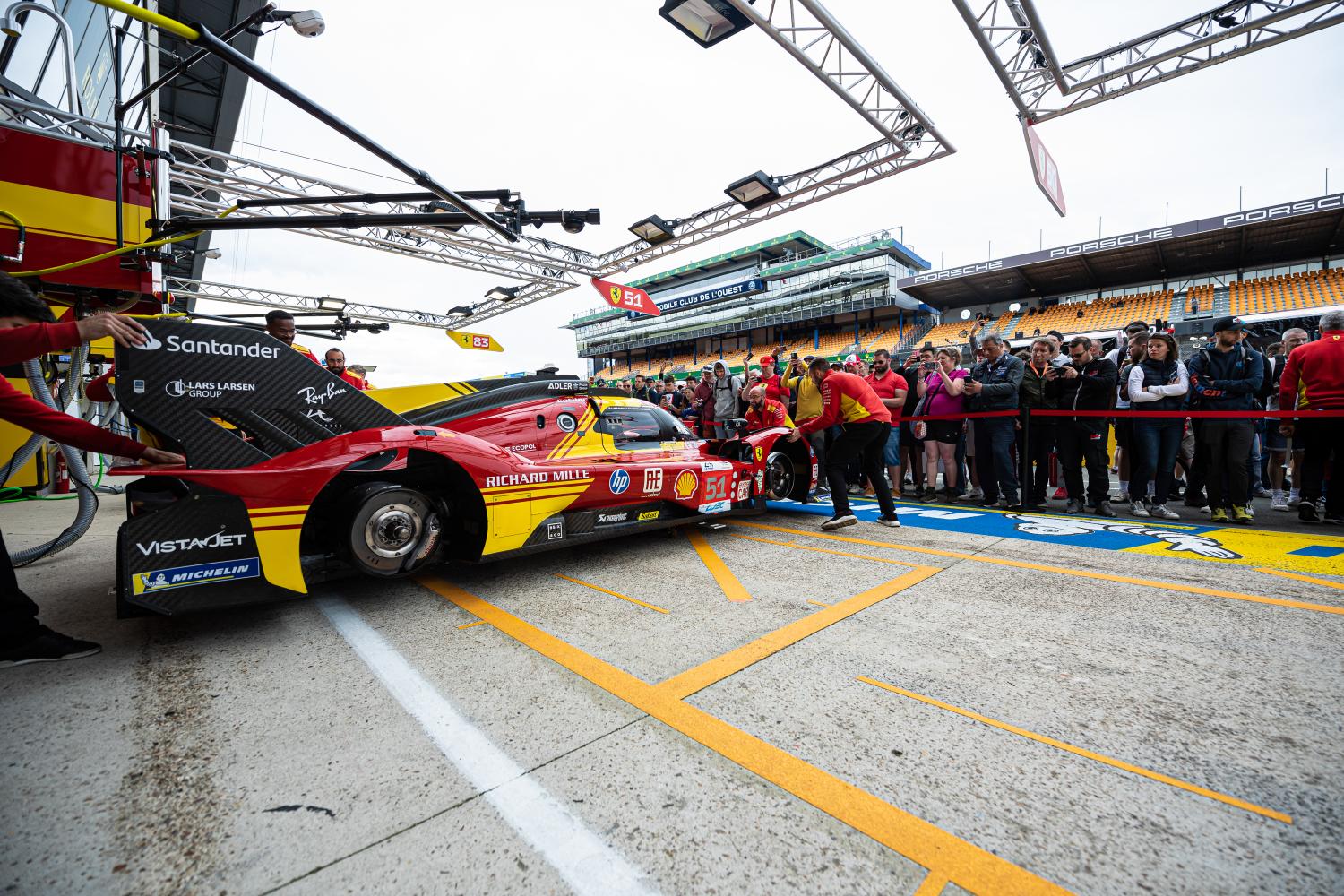 2024 24 Hours of Le Mans – Ferrari AF Corse wins the 3rd Pit Stop Challenge!
