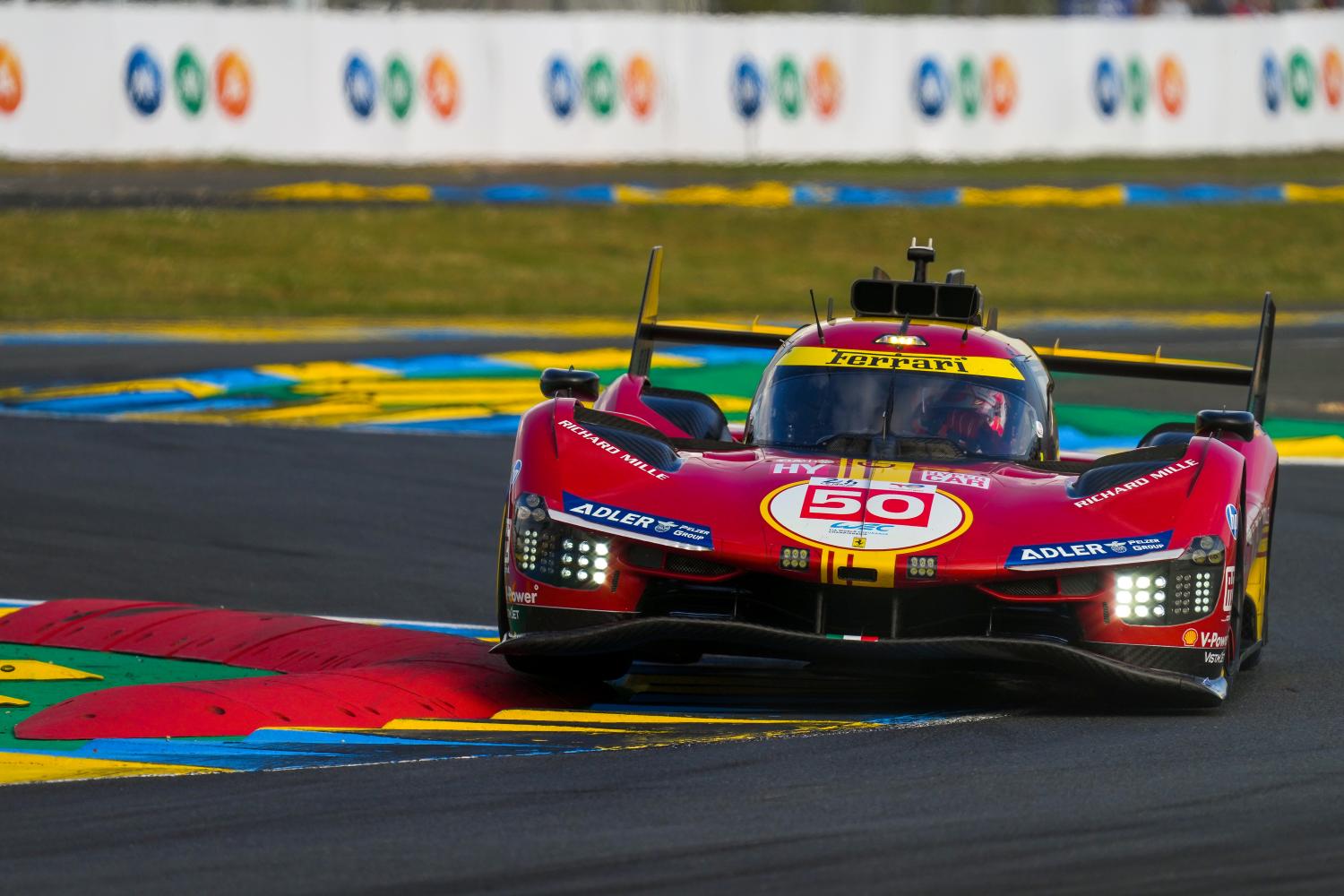 Ferrari AF Corse s’affirme lors des essais libres 3 des 24 Heures du Mans