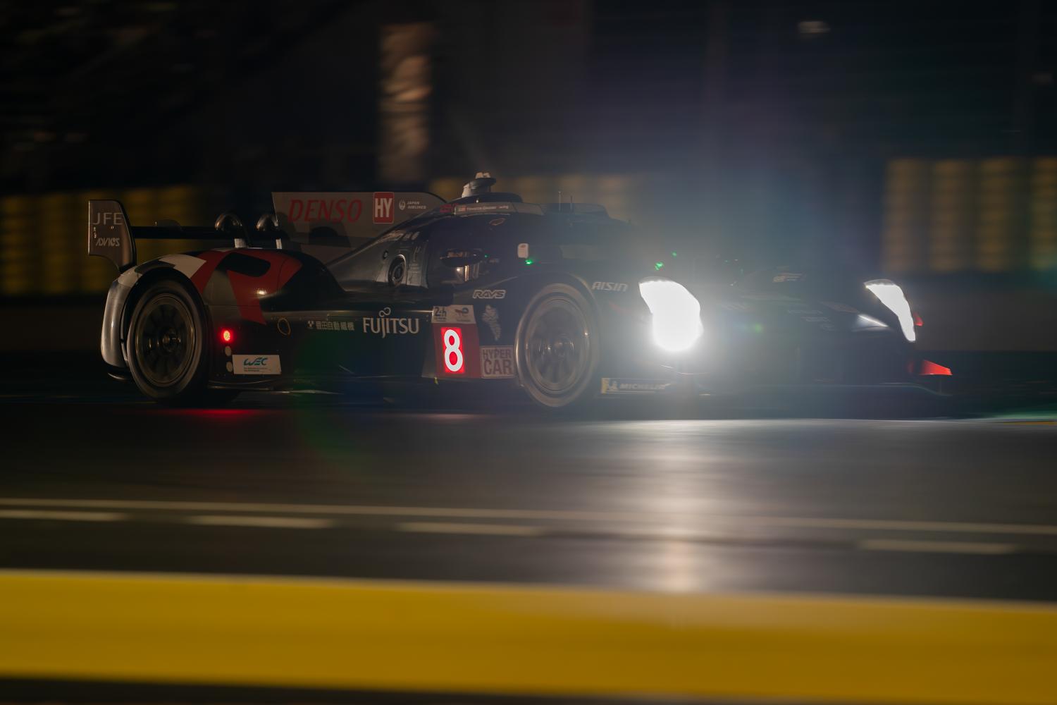 Toyota Gazoo Racing s’adjuge la dernière séance d’essais libres