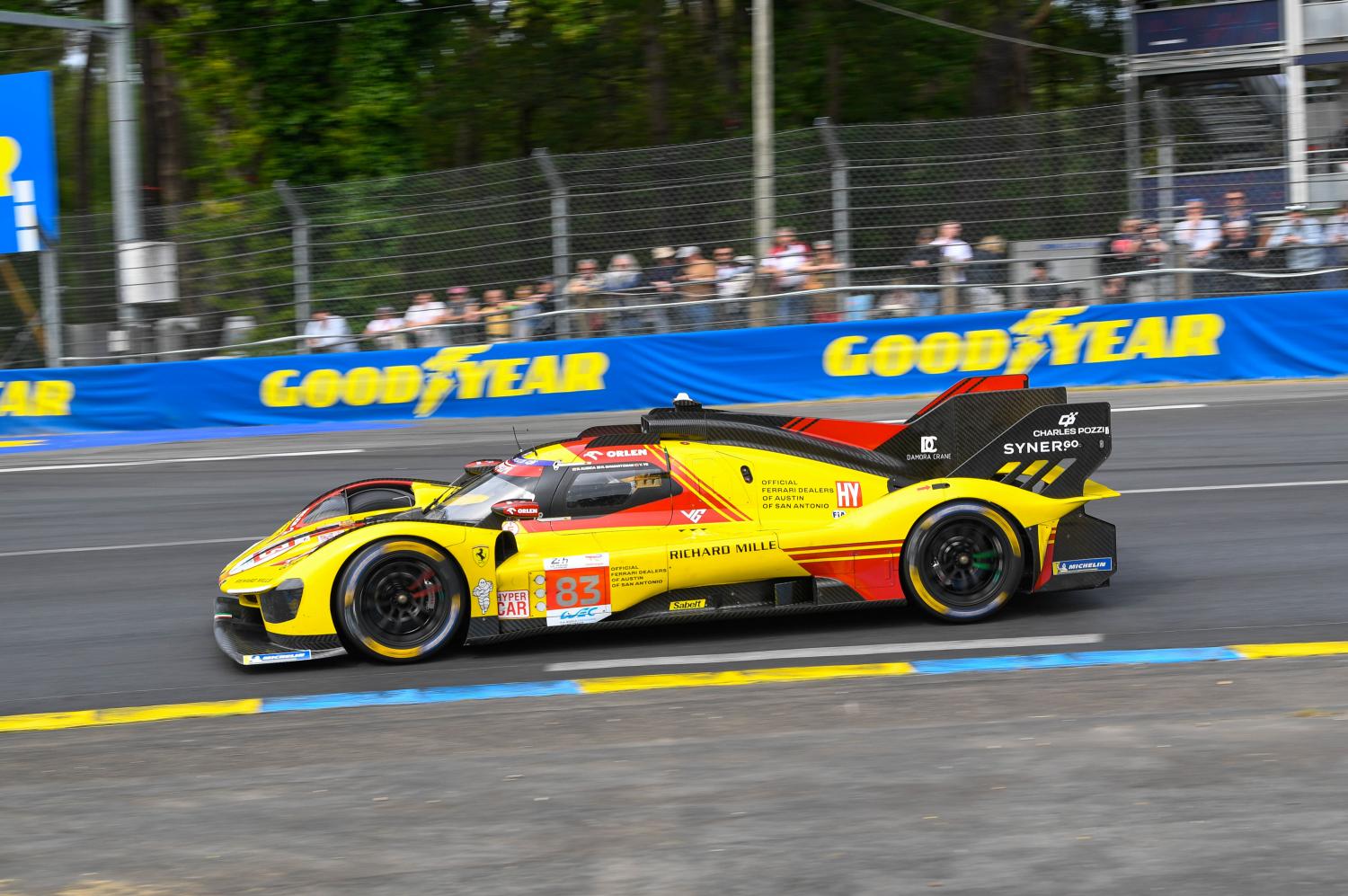 2024 24 Hours of Le Mans – AF Corse shows warm-up form, but Toyota and Lexus in collision