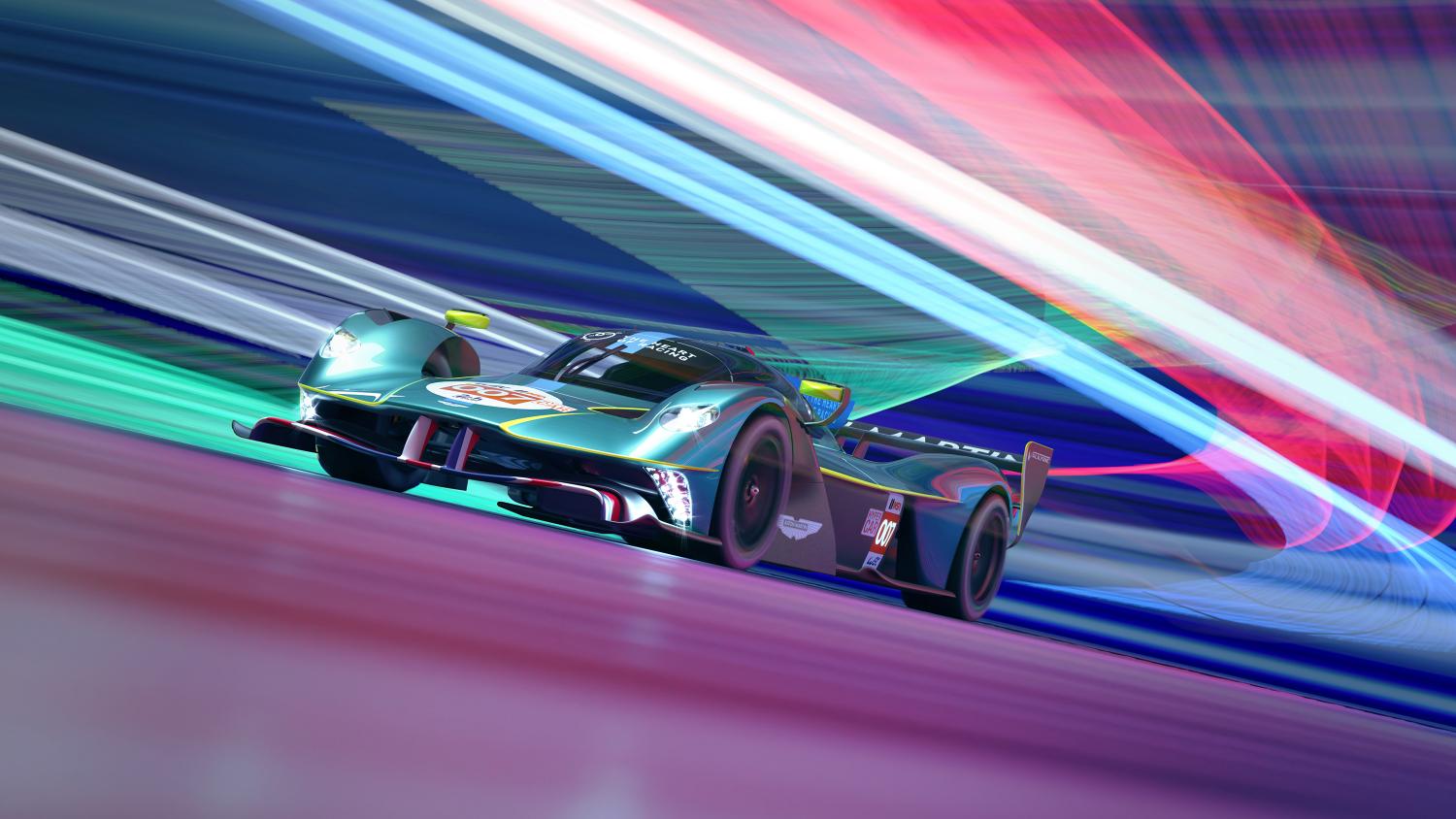 Aston Martin to race two Valkyrie hypercars at the 2025 24 Hours of Le Mans