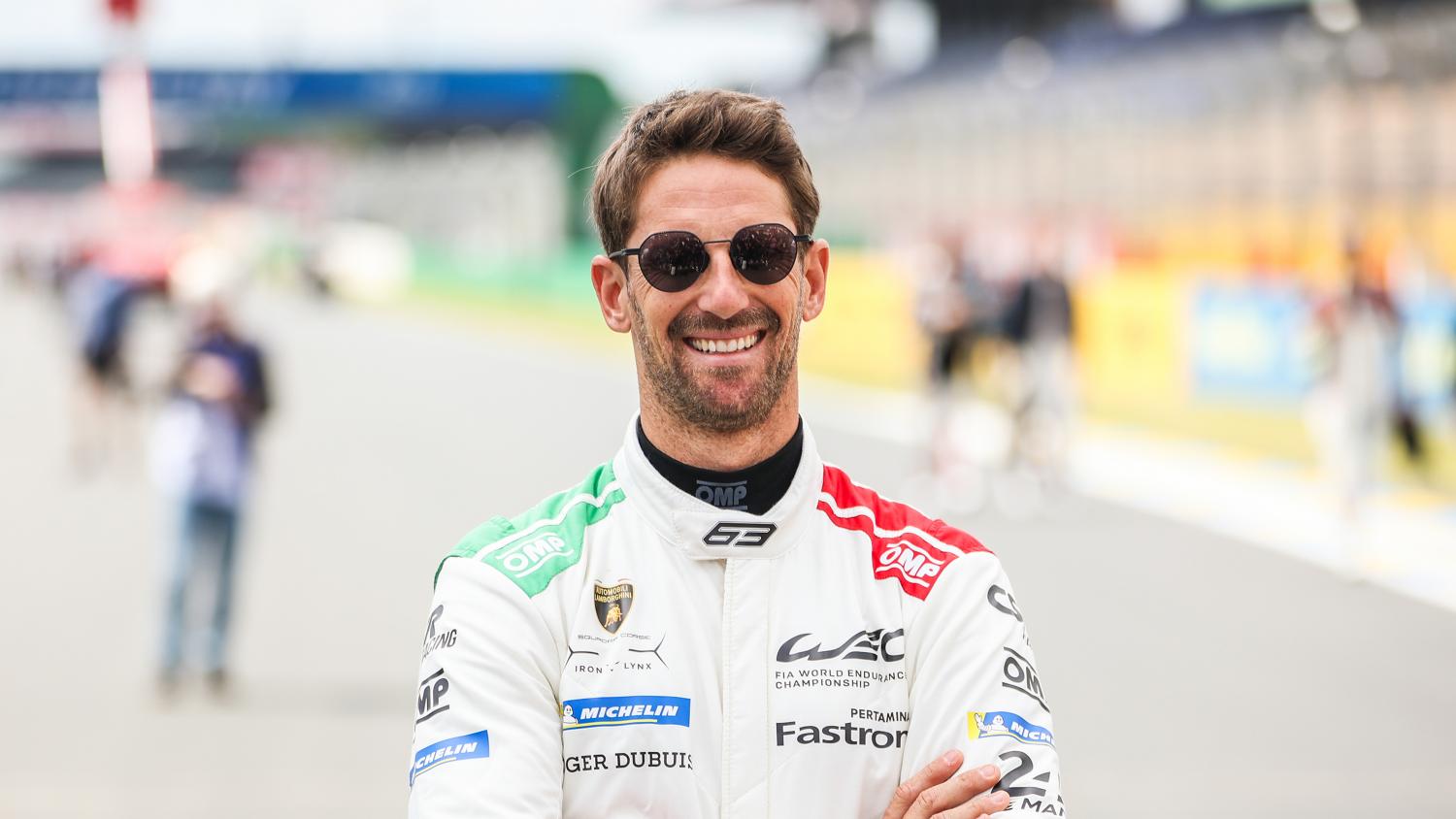 Romain Grosjean evokes his return to the 24 Hours of Le Mans