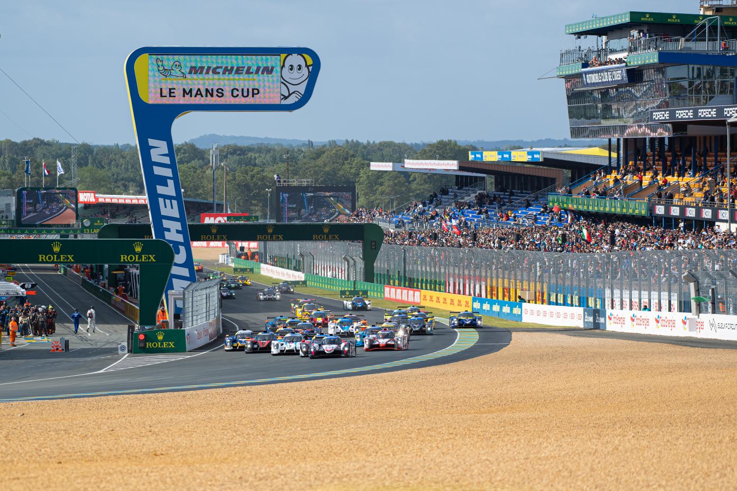 Michelin Le Mans Cup attracts record 44-car field for 10th season