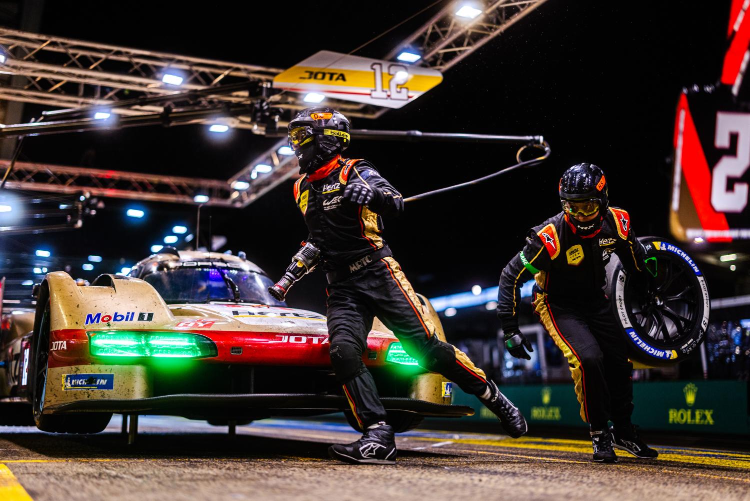 Hertz Team JOTA perform a technical and human feat at the 24 Hours of Le Mans