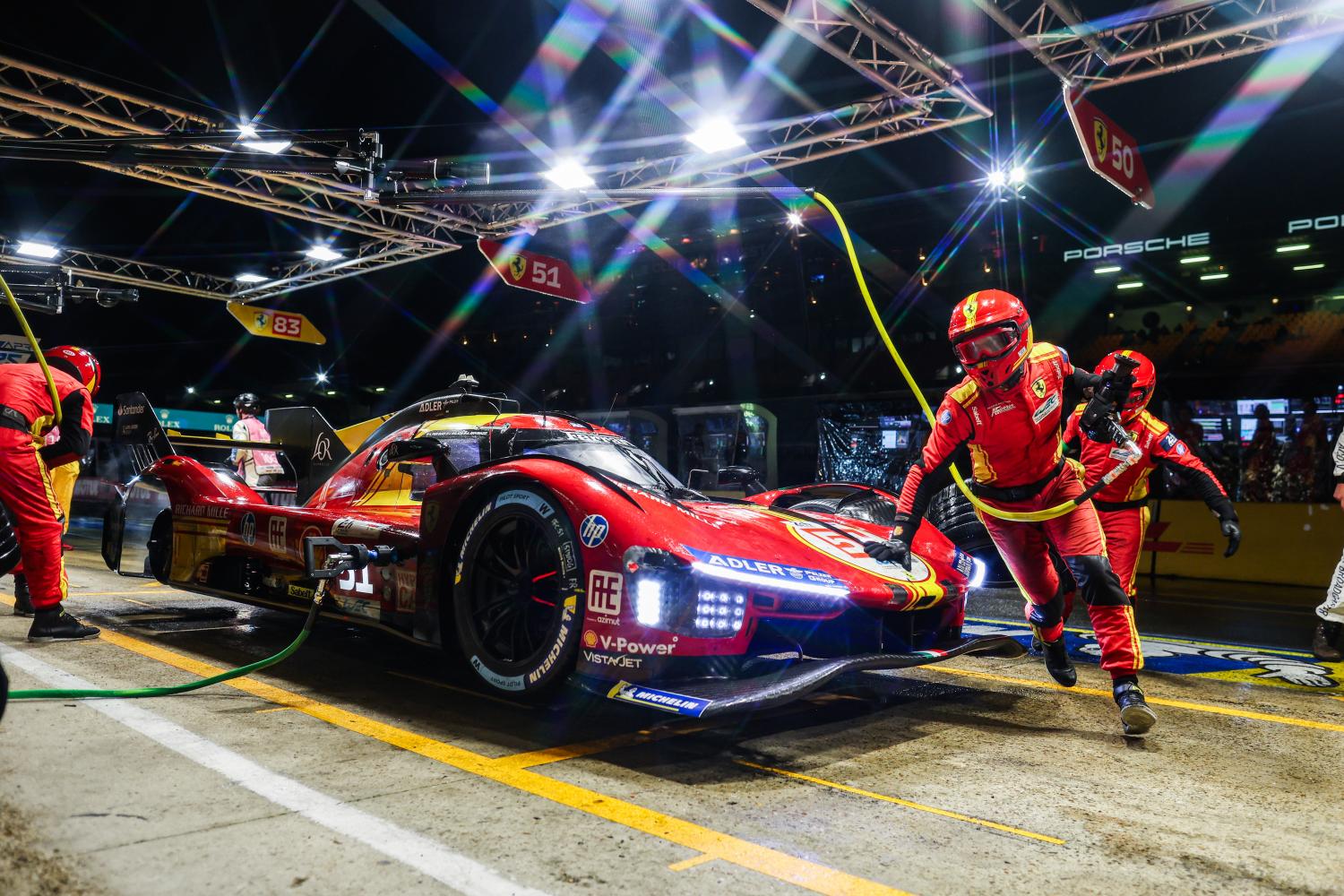 Smell sense fuels the spirit of the 24 Hours of Le Mans