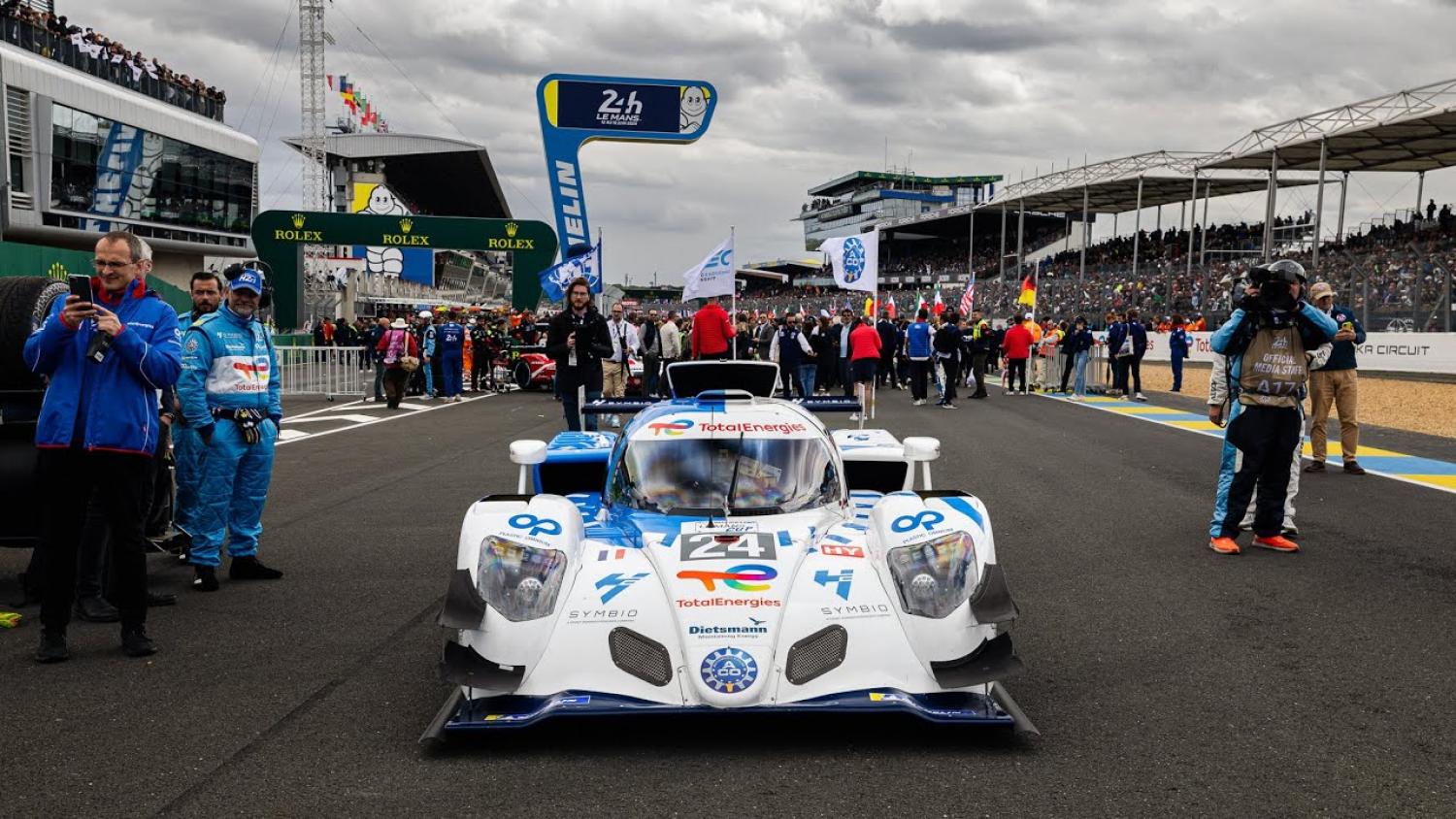 Hydrogen at the 2024 24 Hours of Le Mans