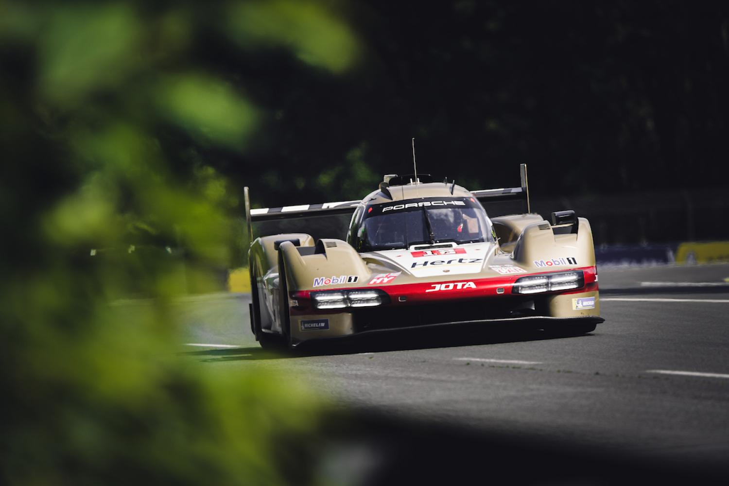 Hertz Team Jota works miracles to be on the 24 Hours of Le Mans starting grid