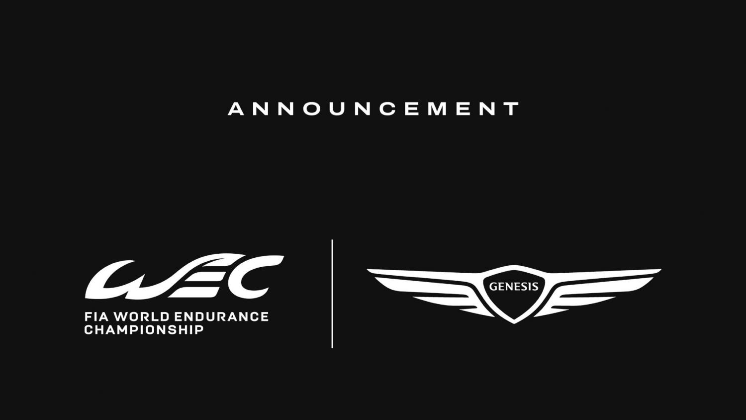 Hyundai set to enter 24 Hours of Le Mans and FIA WEC with Genesis