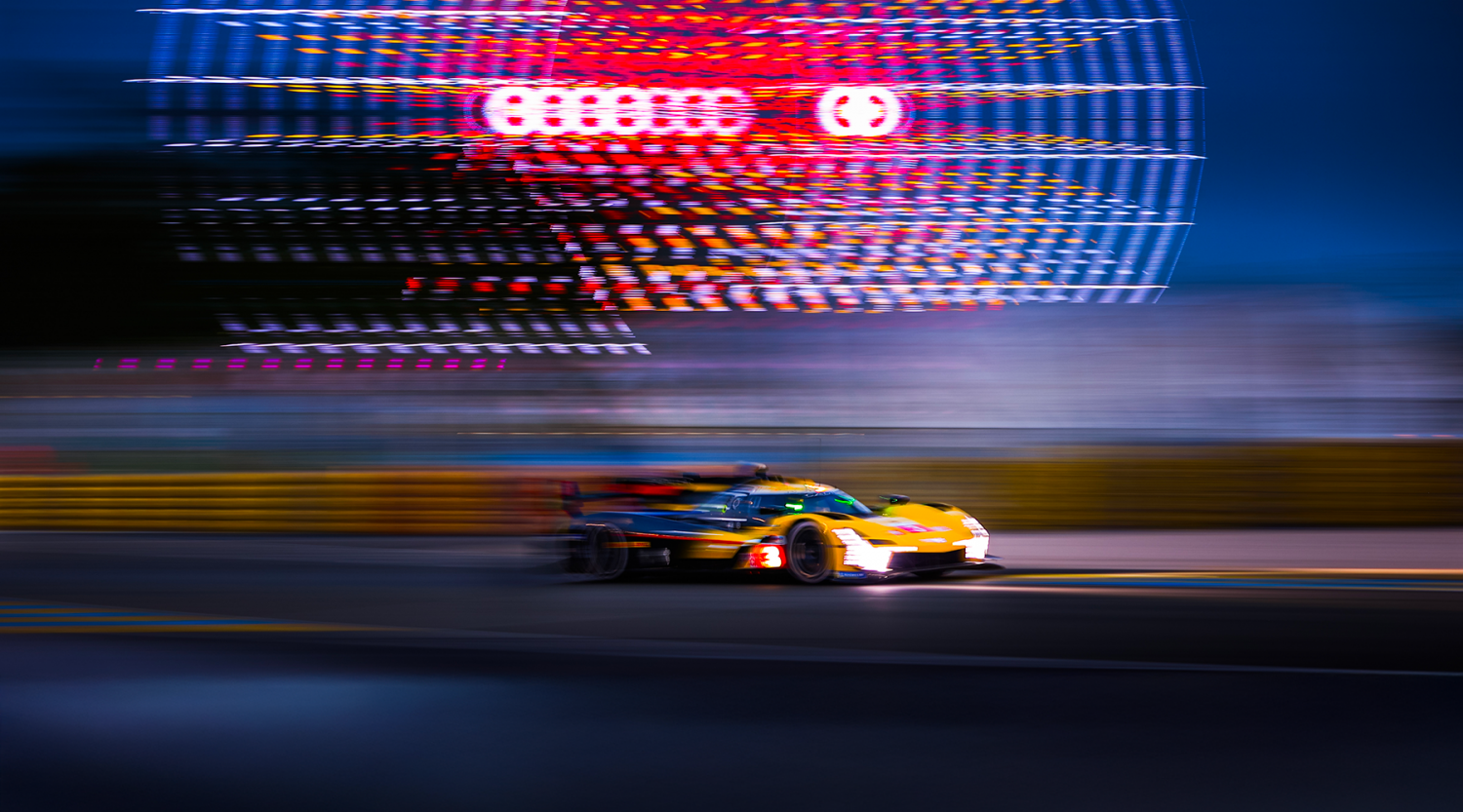 Les 24 Heures du Mans : un festin pour les yeux