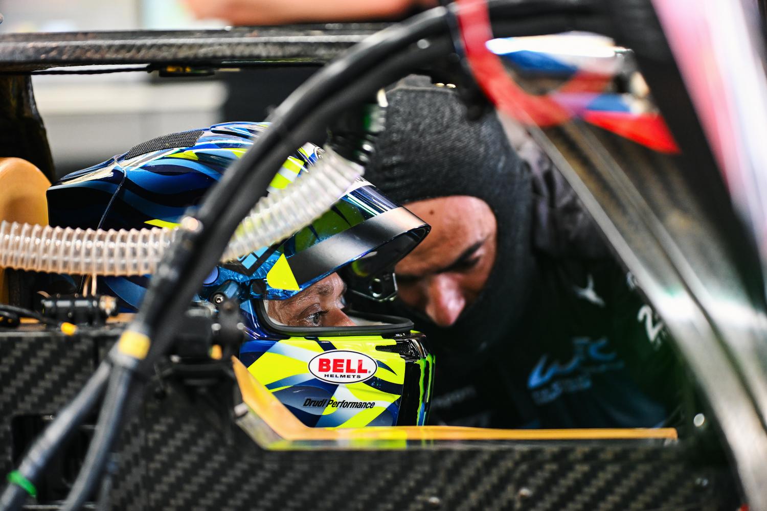 FIA WEC: Valentino Rossi impresses at the Rookie Test in the BMW M Hybrid V8
