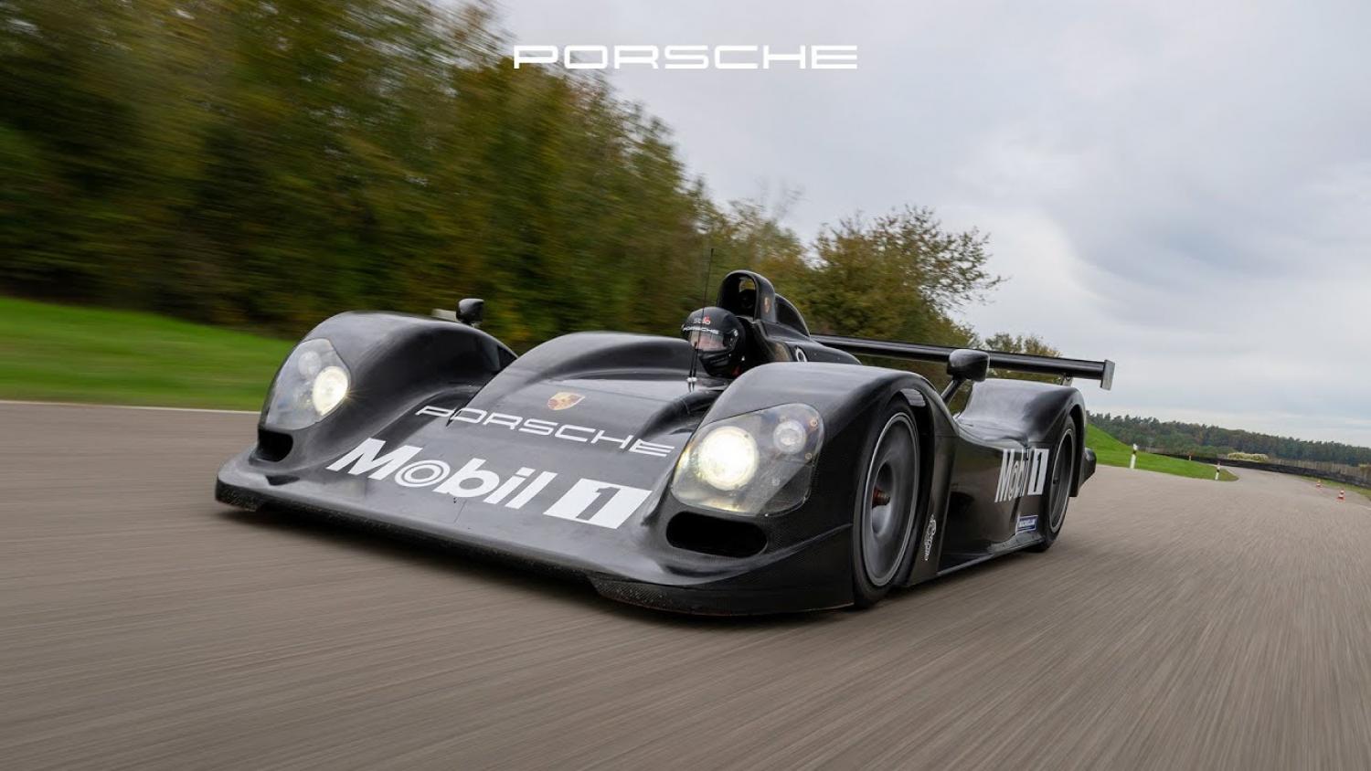 Découvrez la Porsche LMP 2000, le prototype qui n’a jamais couru aux 24 Heures du Mans