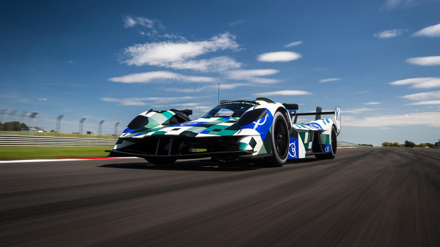 Aston Martin announces the first two drivers for its Valkyrie AMR-LMH