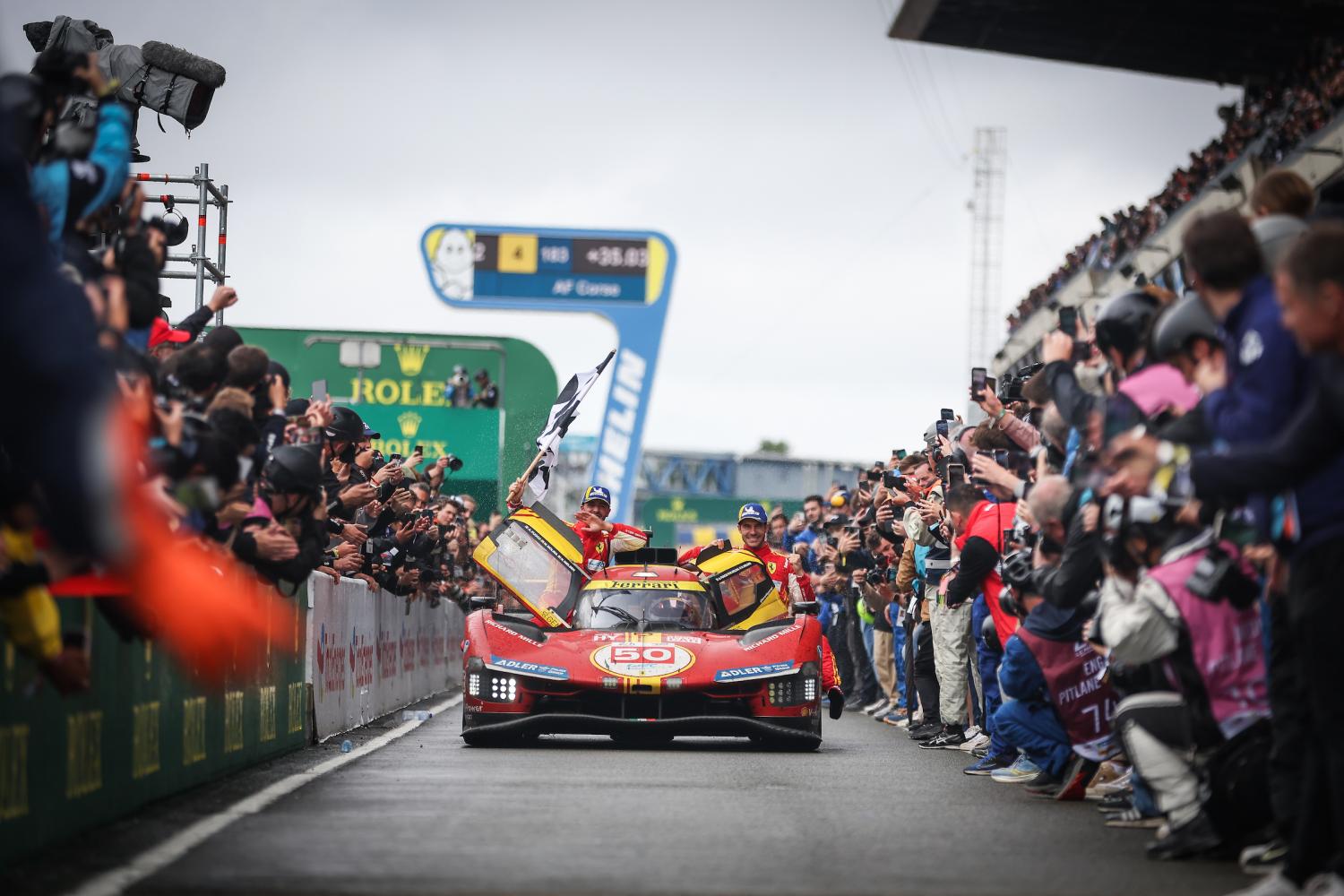 Découvrez le programme sportif des 24 Heures du Mans