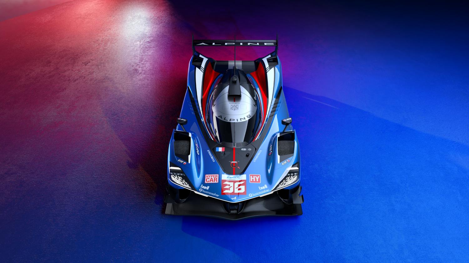 Alpine dévoile la livrée 2025 de son A424 Hypercar