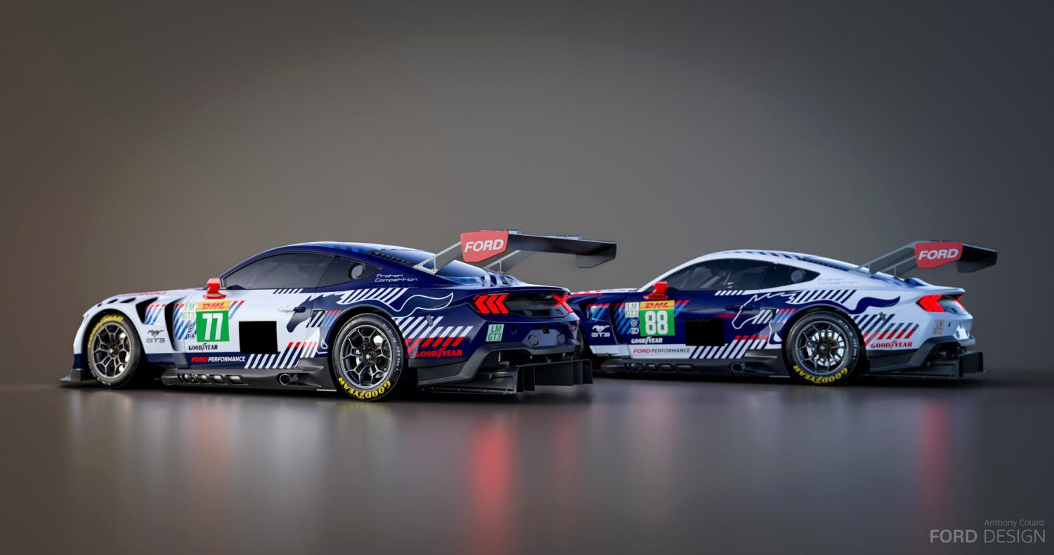 What to expect from the Ford Mustang LMGT3 in 2025