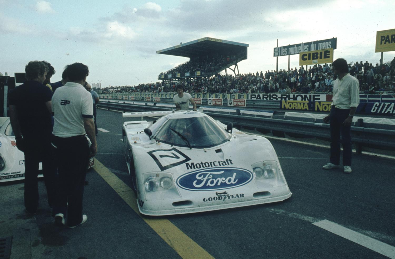 Quand Ford voulait reconquérir les 24 Heures du Mans avec la C100