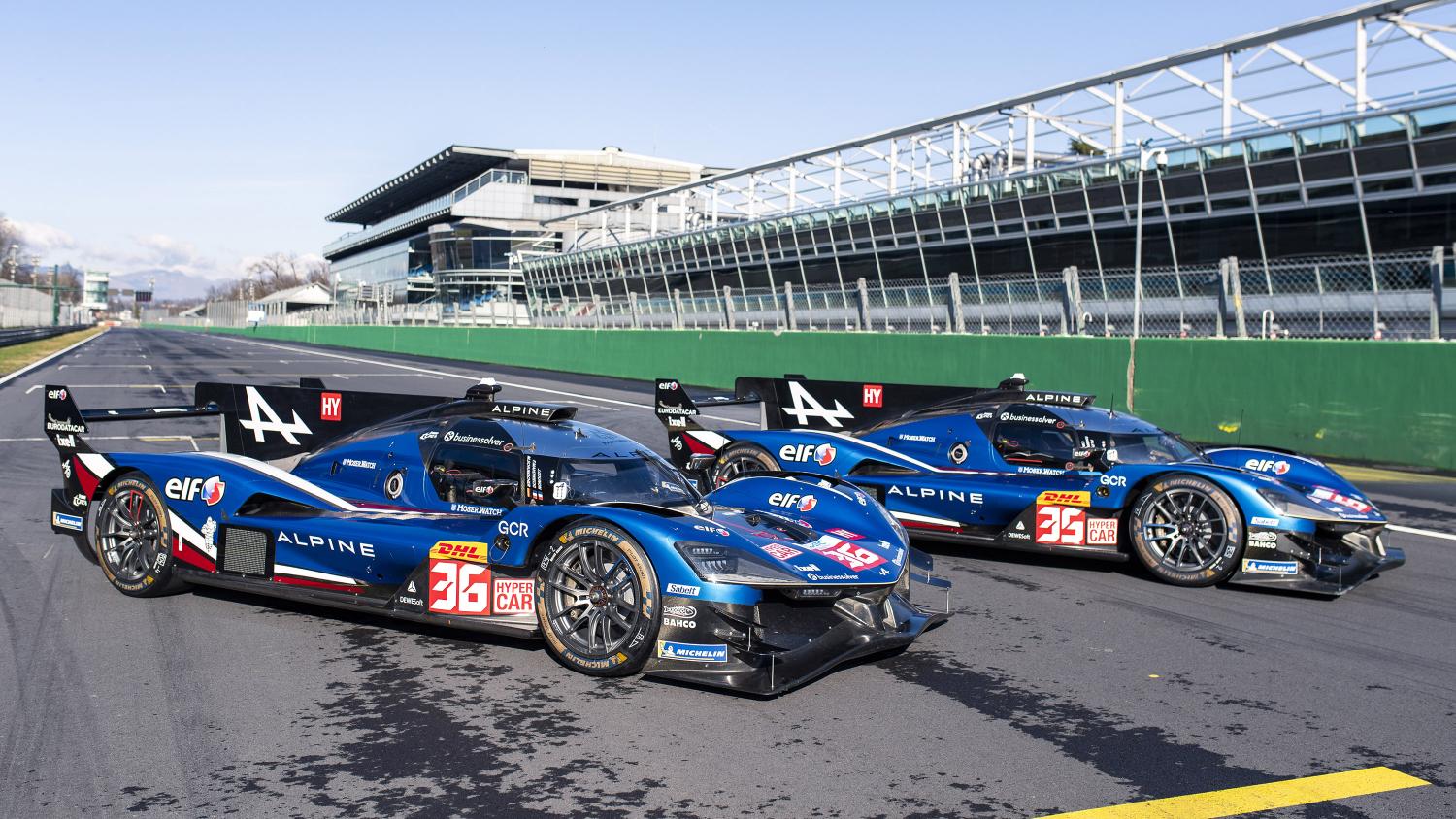 Découvrez de nouvelles images de la livrée 2025 de l’Alpine A424 Hypercar