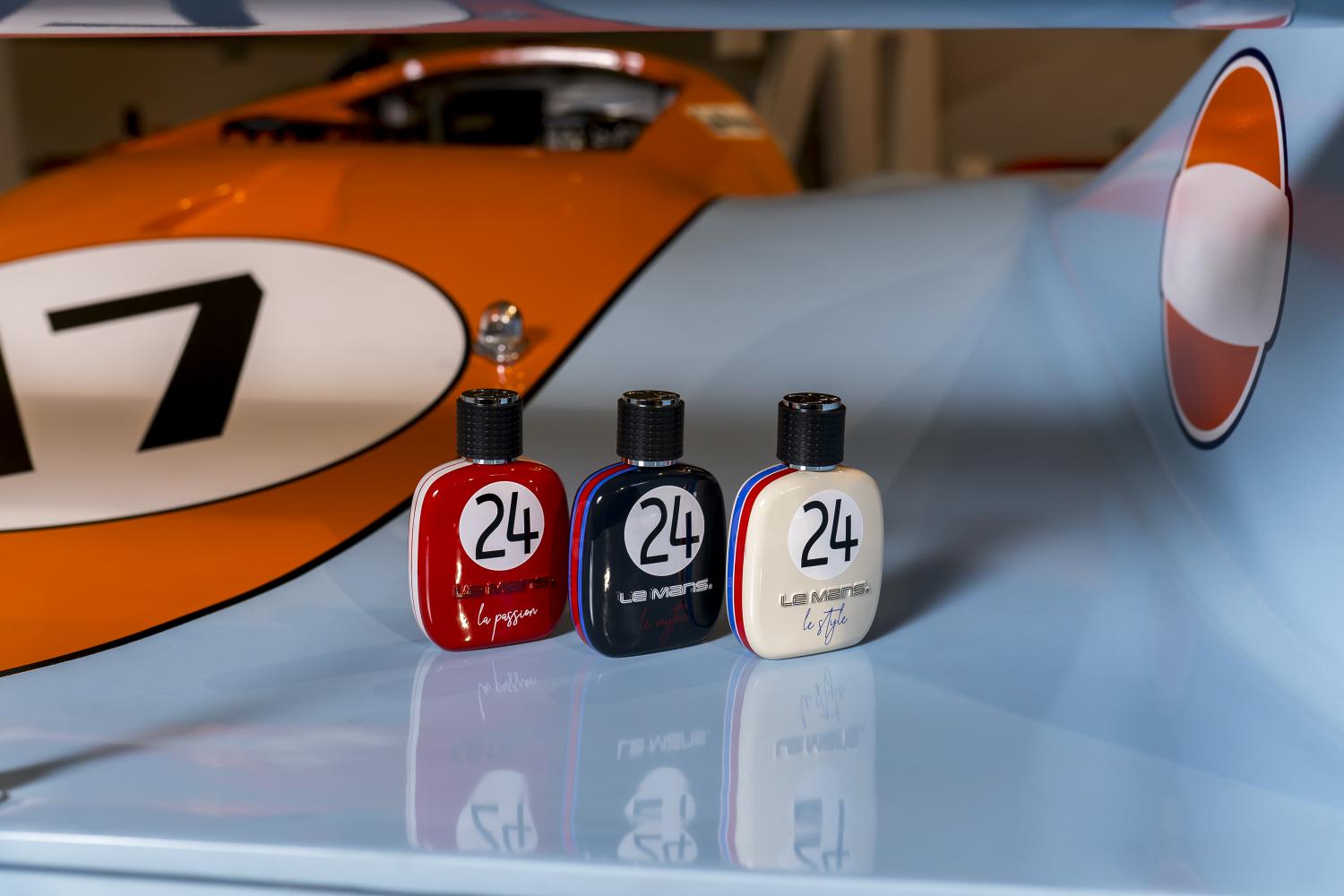 When scent evokes the fervour of the 24 Hours of Le Mans