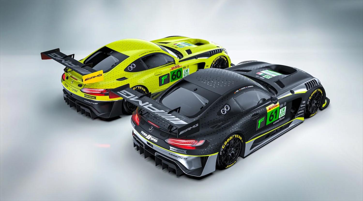 Iron Lynx teams up with Mercedes-AMG for LMGT3 challenge