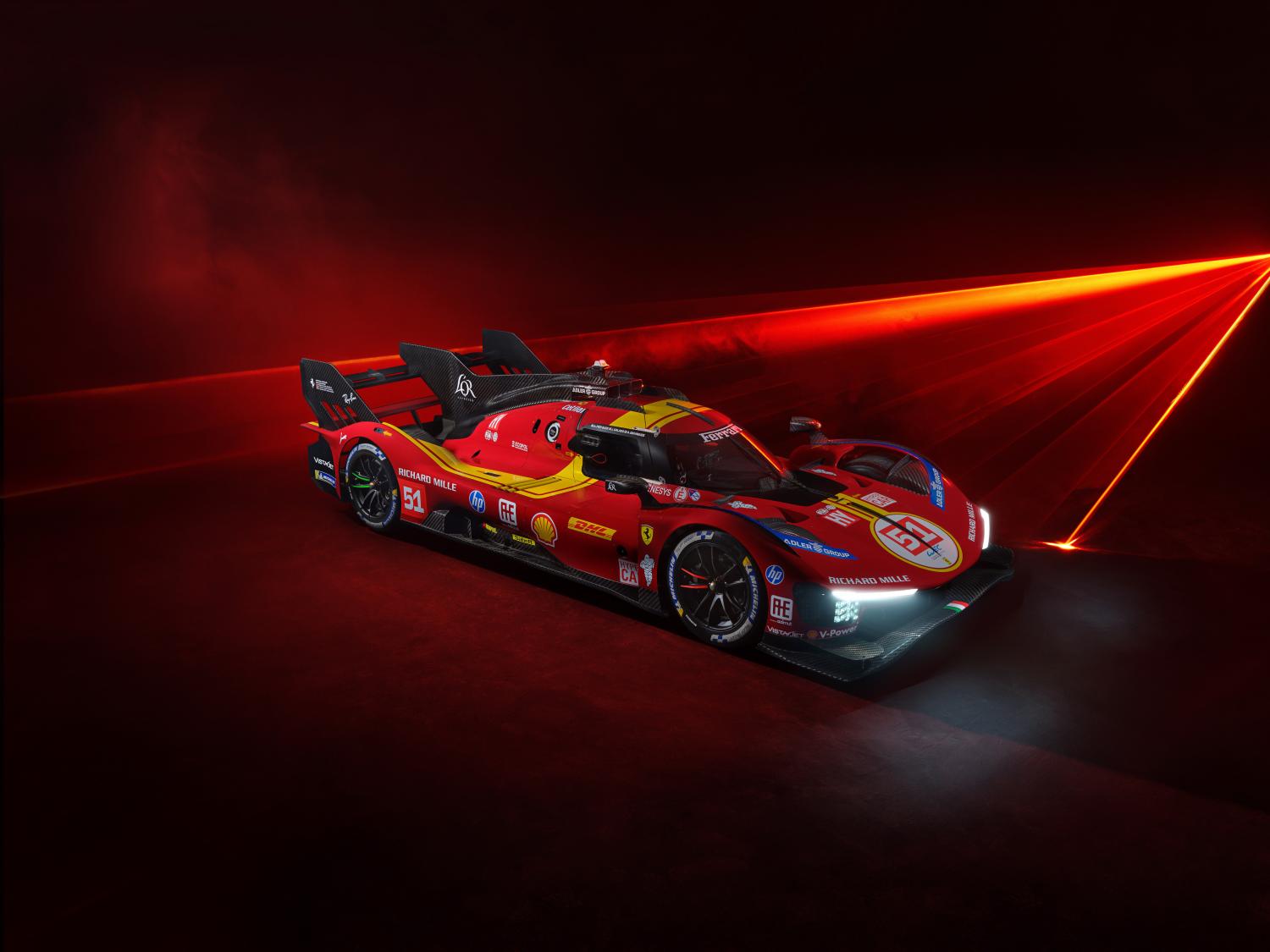 Ferrari AF Corse fait dans la continuité pour la livrée de ses 499P Hypercar
