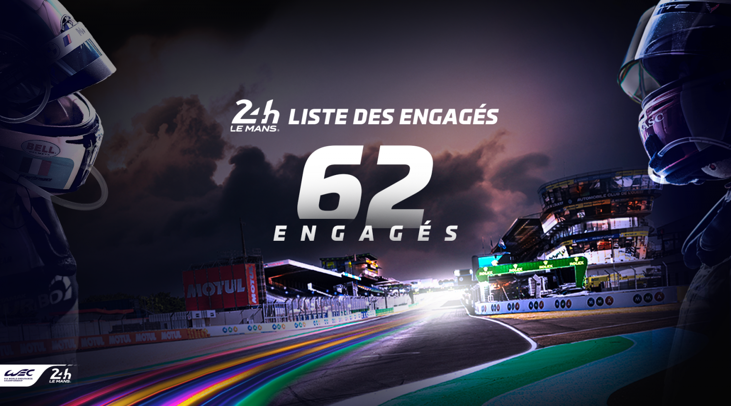 24 Heures du Mans 2025 : découvrez la liste des engagés de la 93e édition