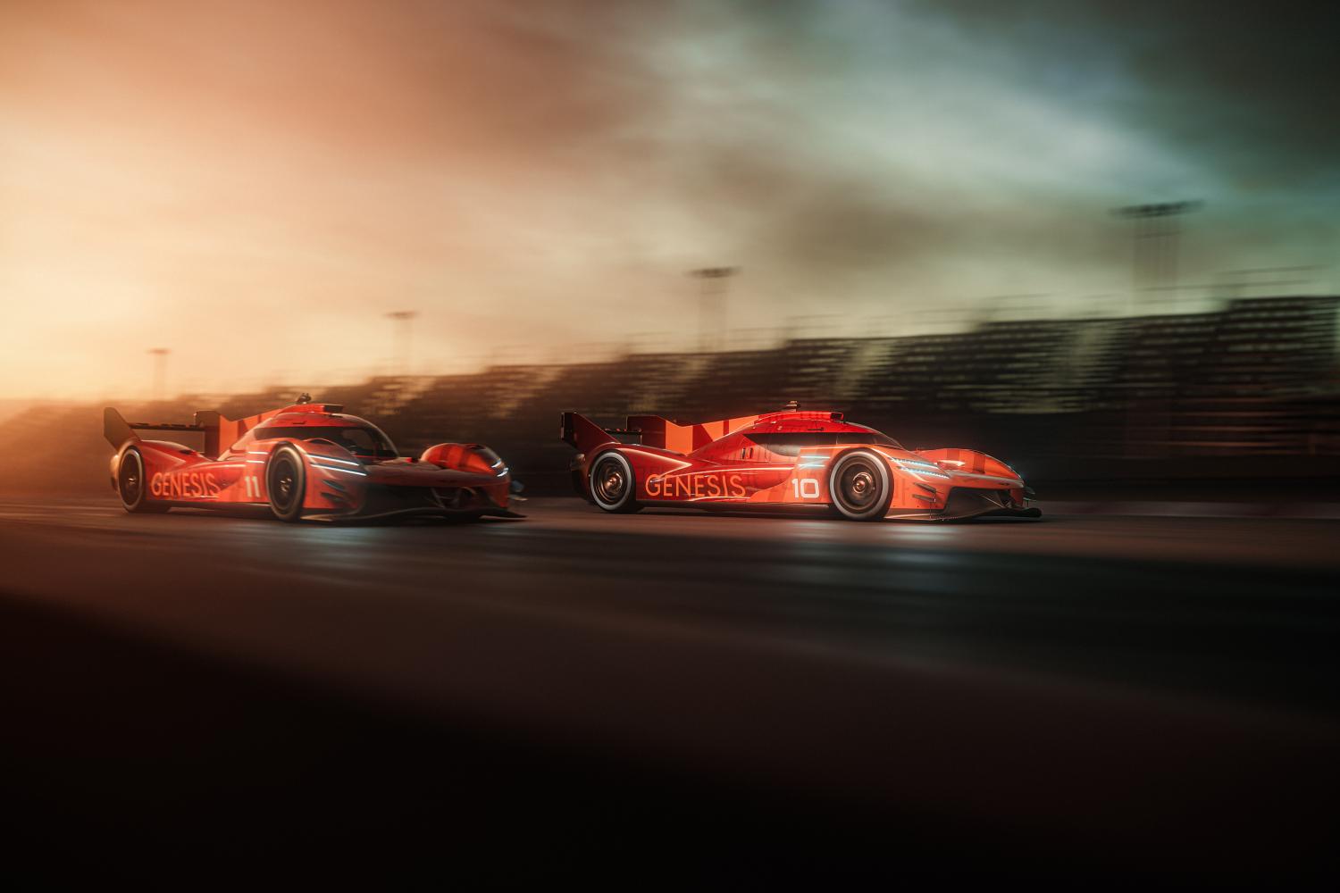 Genesis Magma Racing unveils the livery of its GMR-001 Hypercar