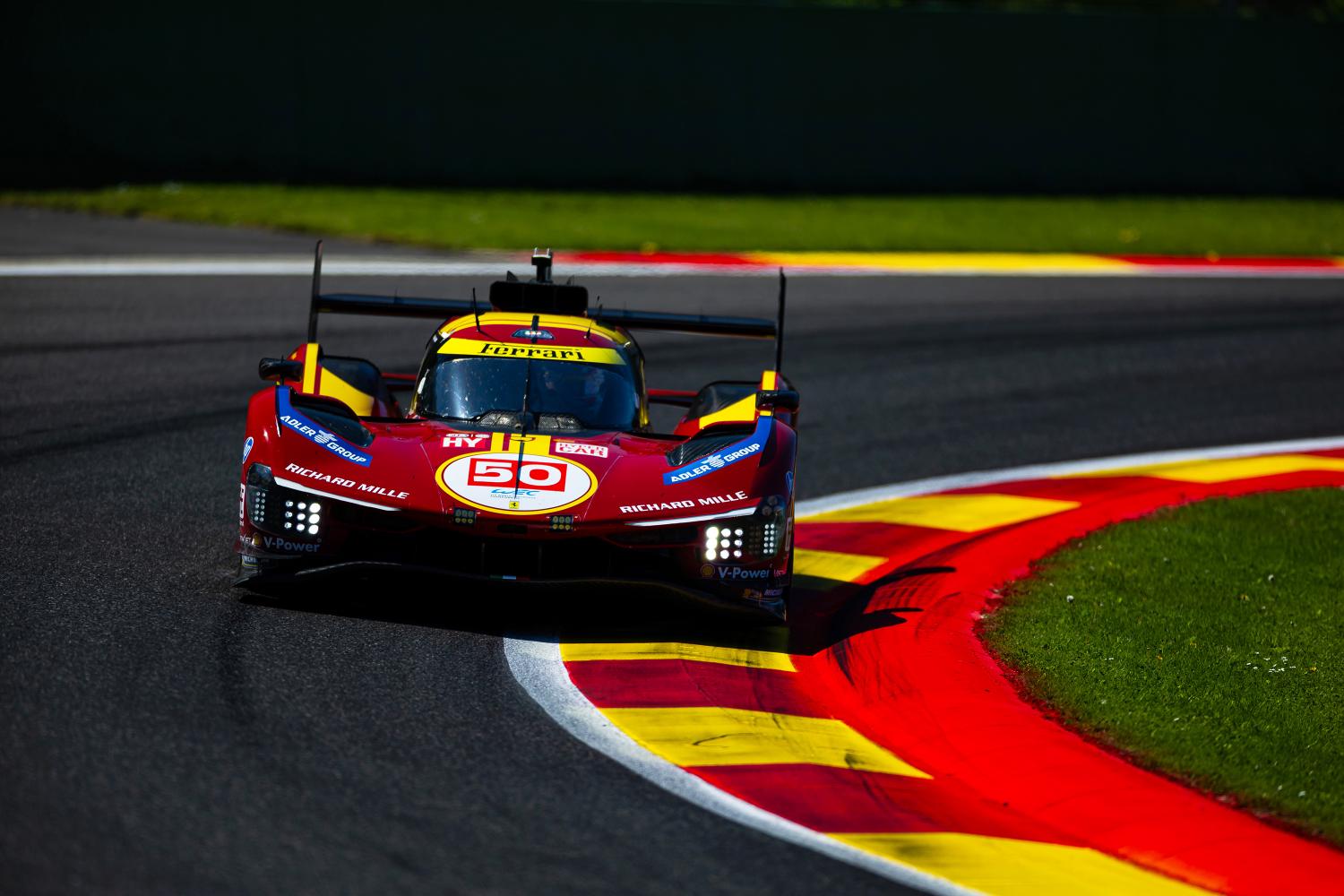TotalEnergies 6 Heures de Spa-Francorchamps : triplé de Ferrari lors de l’Hyperpole