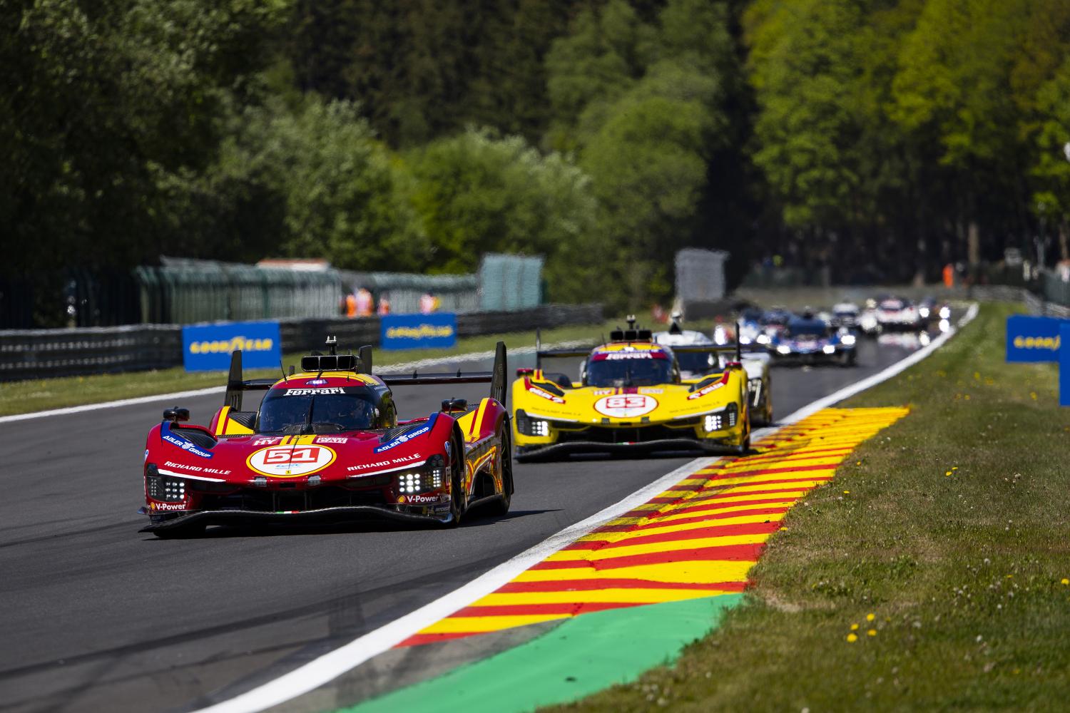 Doublé de Ferrari aux TotalEnergies 6 Heures de Spa-Francorchamps